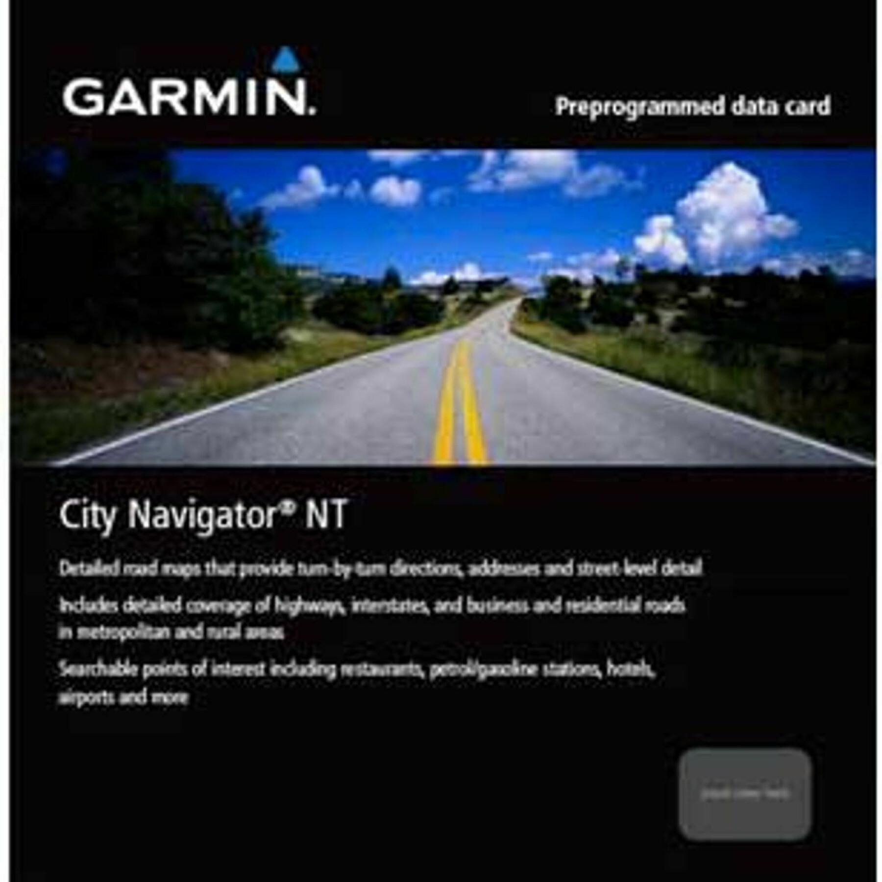Cartão Garmin city navigator Europe nt-spain/portugal microsd/sd card