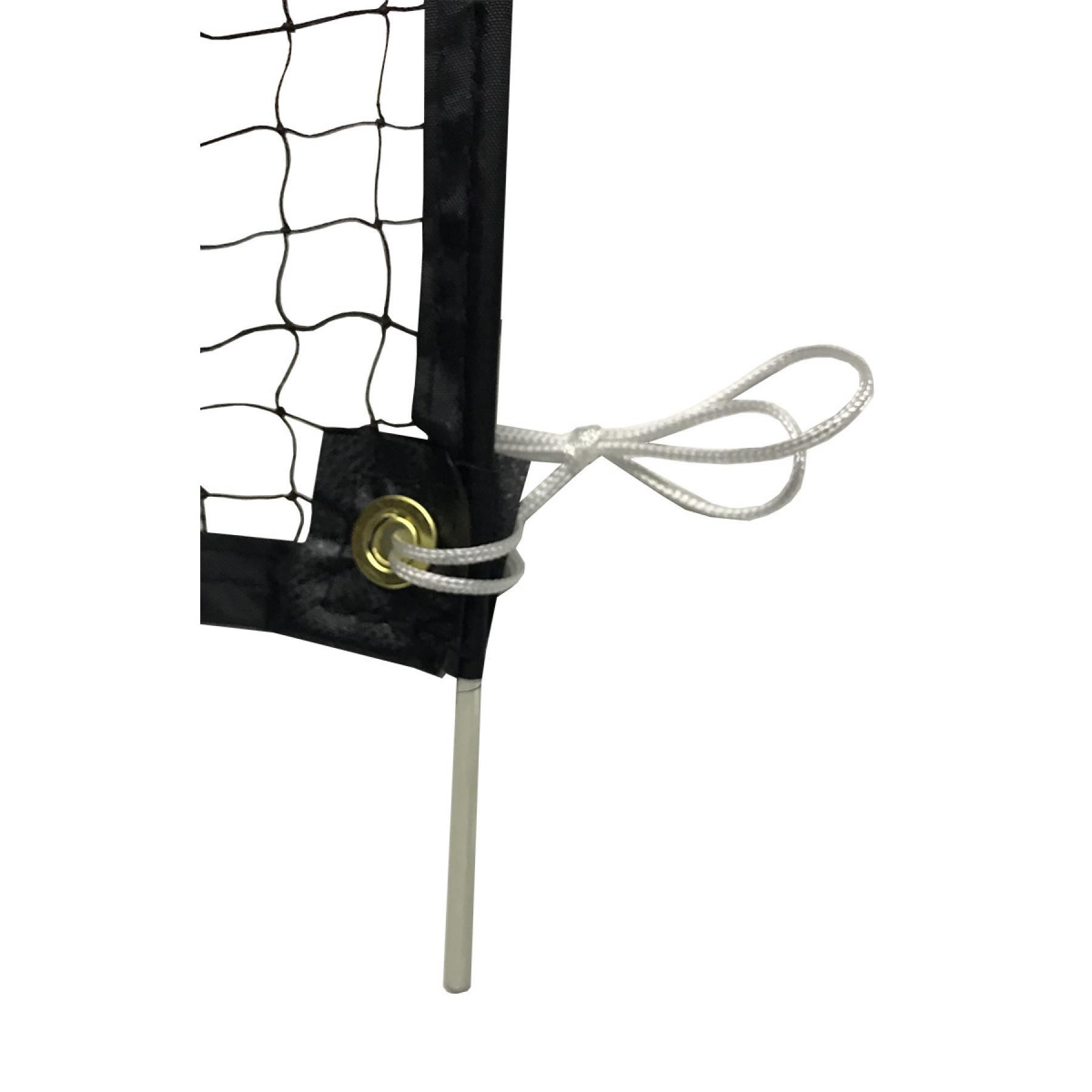 Rede de competição Badminton com malha de 19 mm, 1,6 mm Sporti France