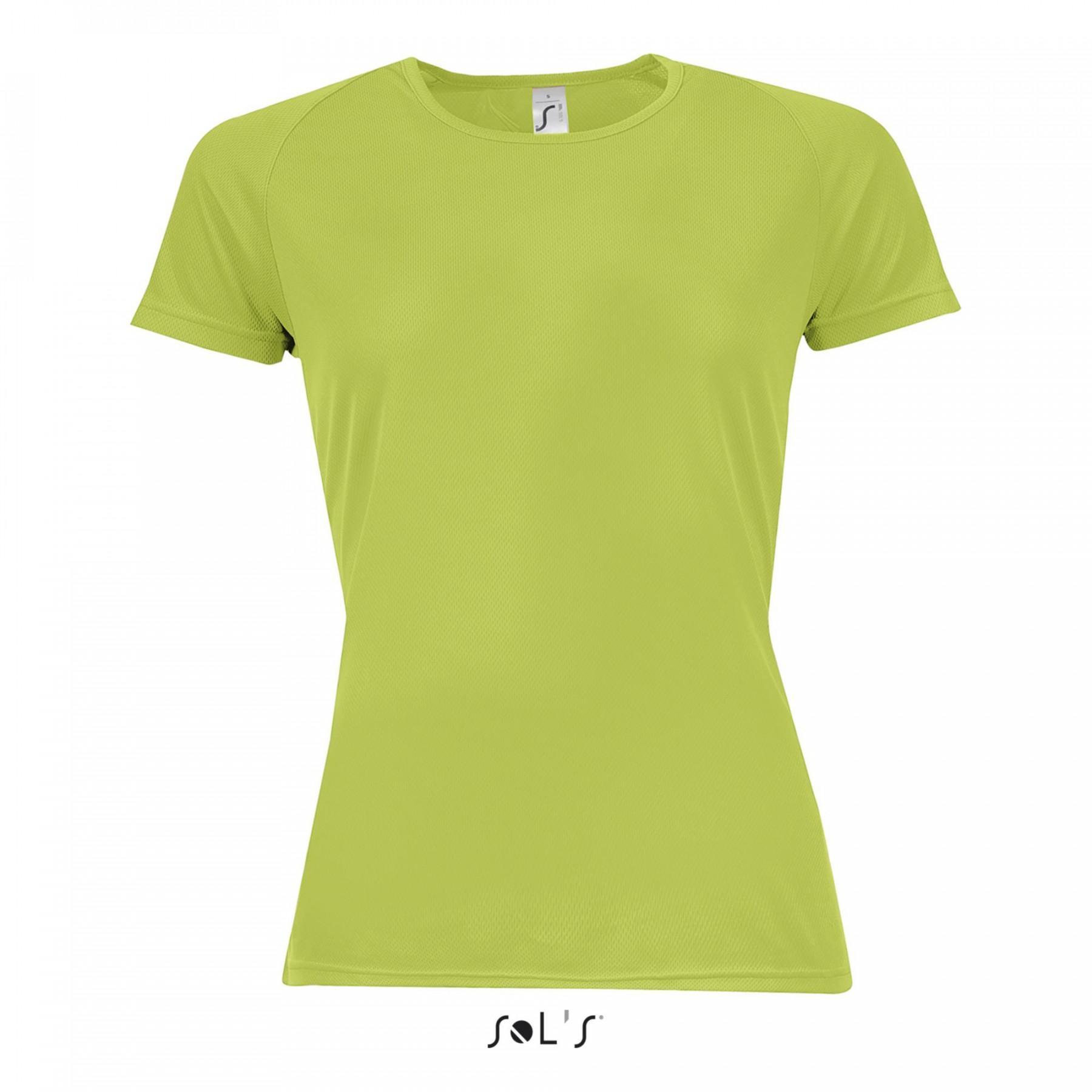 T-shirt mulher Sol's Sporty