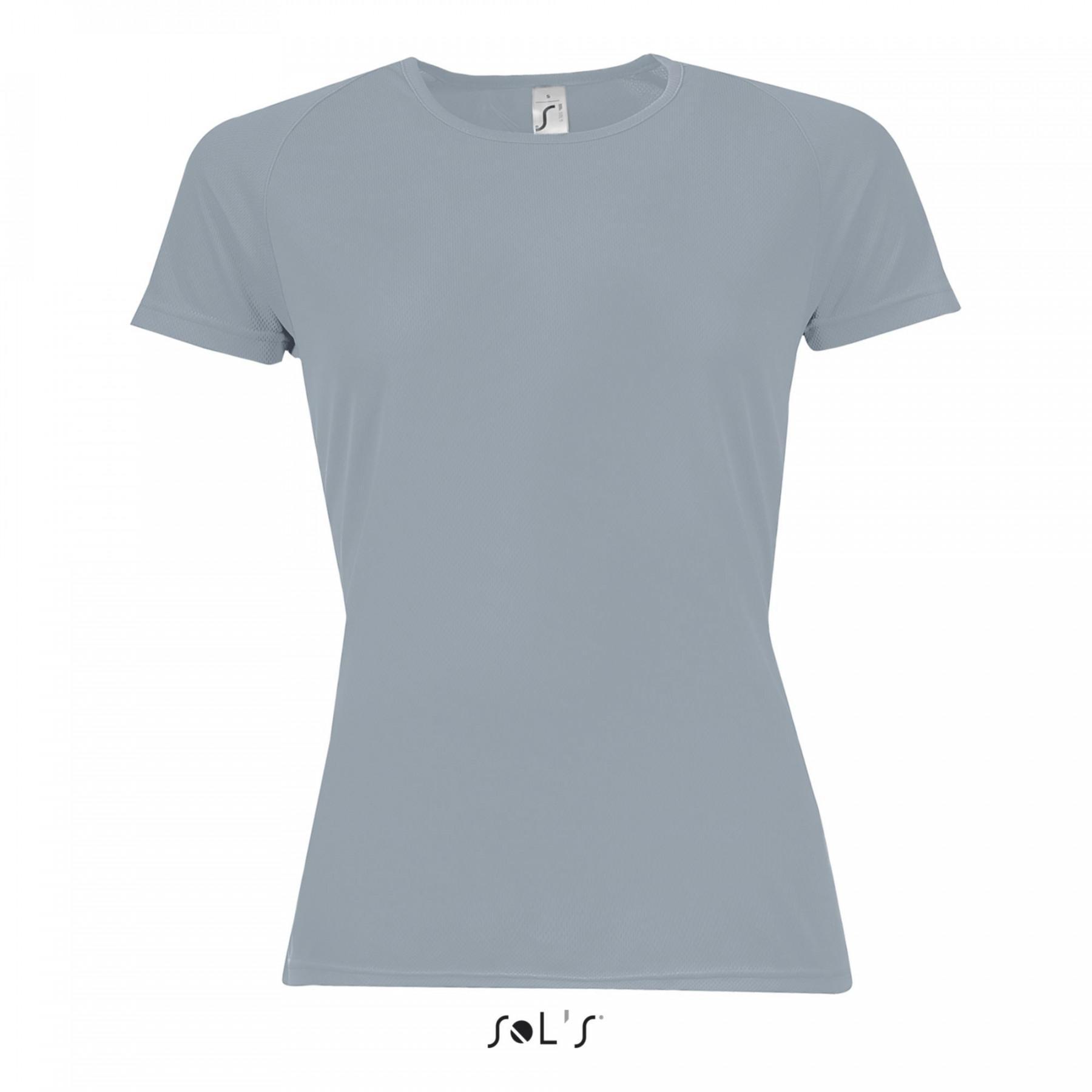 T-shirt mulher Sol's Sporty