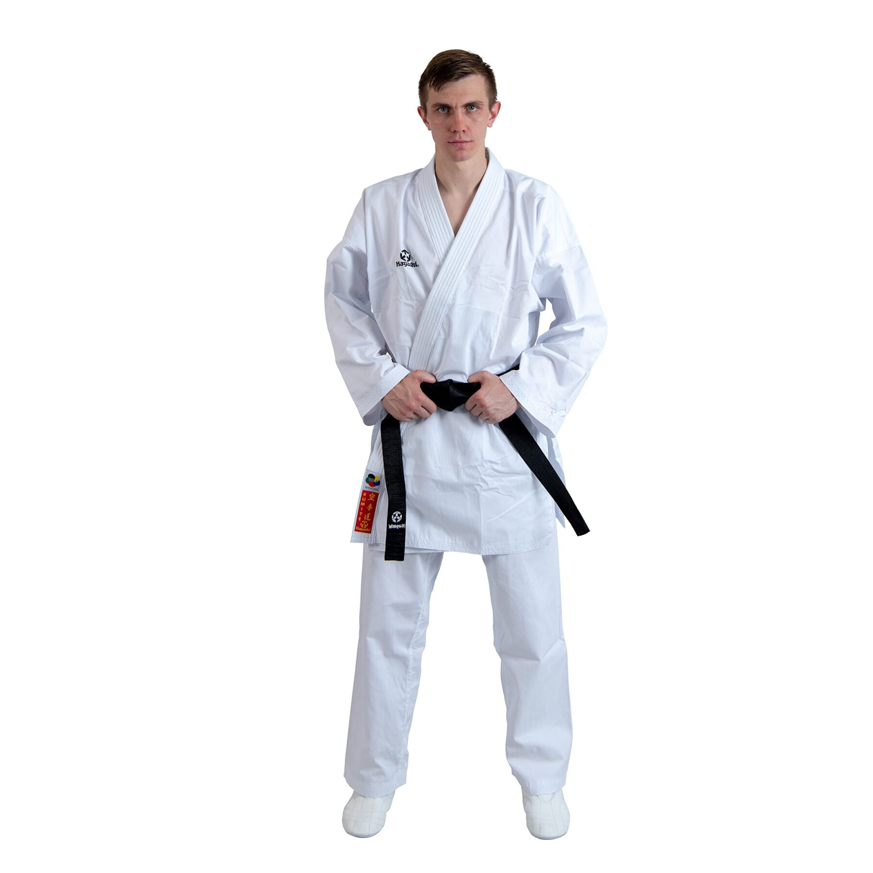 Kimono do Karate Hayashi GI kumite WKF approved 160cm