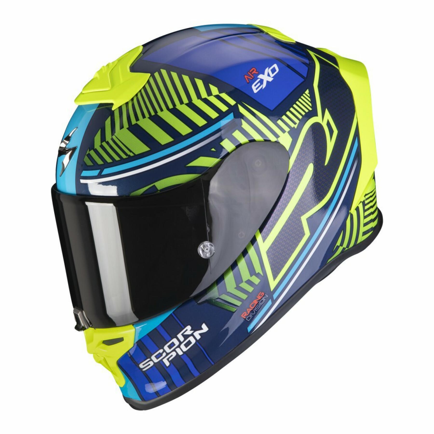 Capacete facial completo Scorpion Exo-R1 Air VICTORY