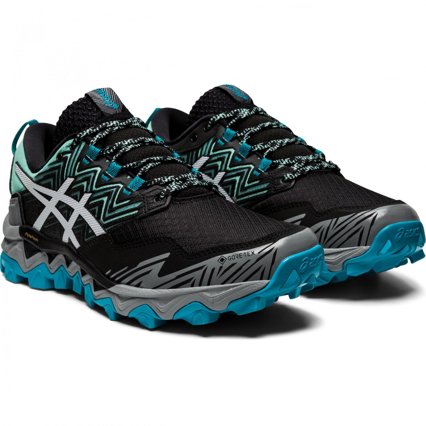 Sapatos de trilha para mulheres Asics Gel-Fujitrabuco 8 G-Tx