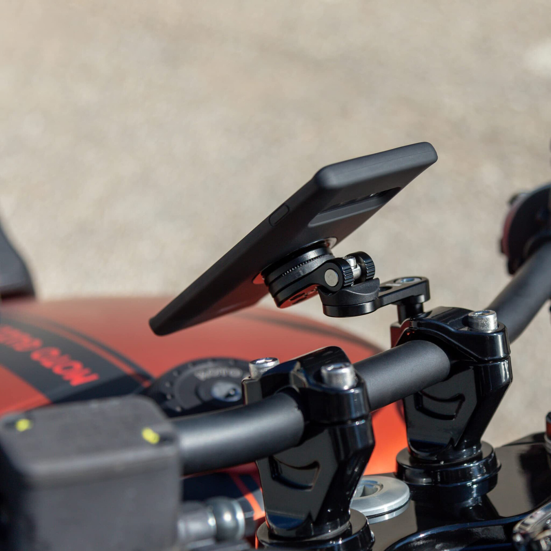 Suporte para smartphone de motocicleta Sp-Connect Mount Pro