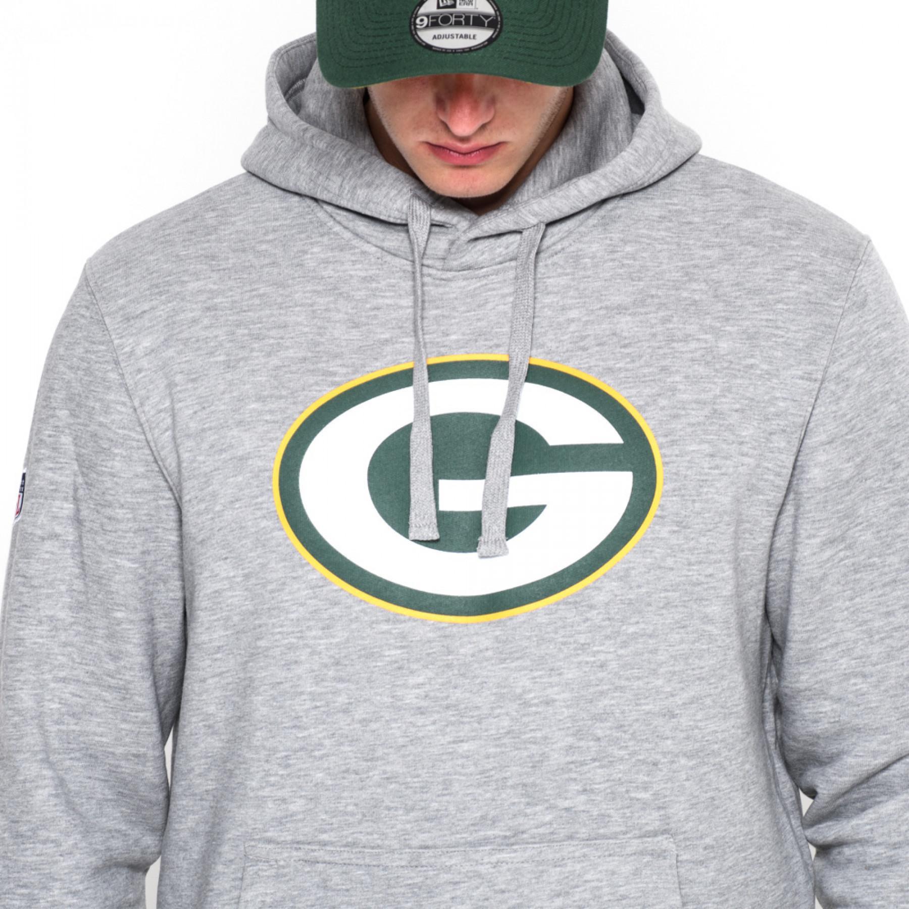 Sweat    capuche New Era  avec logo de l'équipe Green Bay Packers