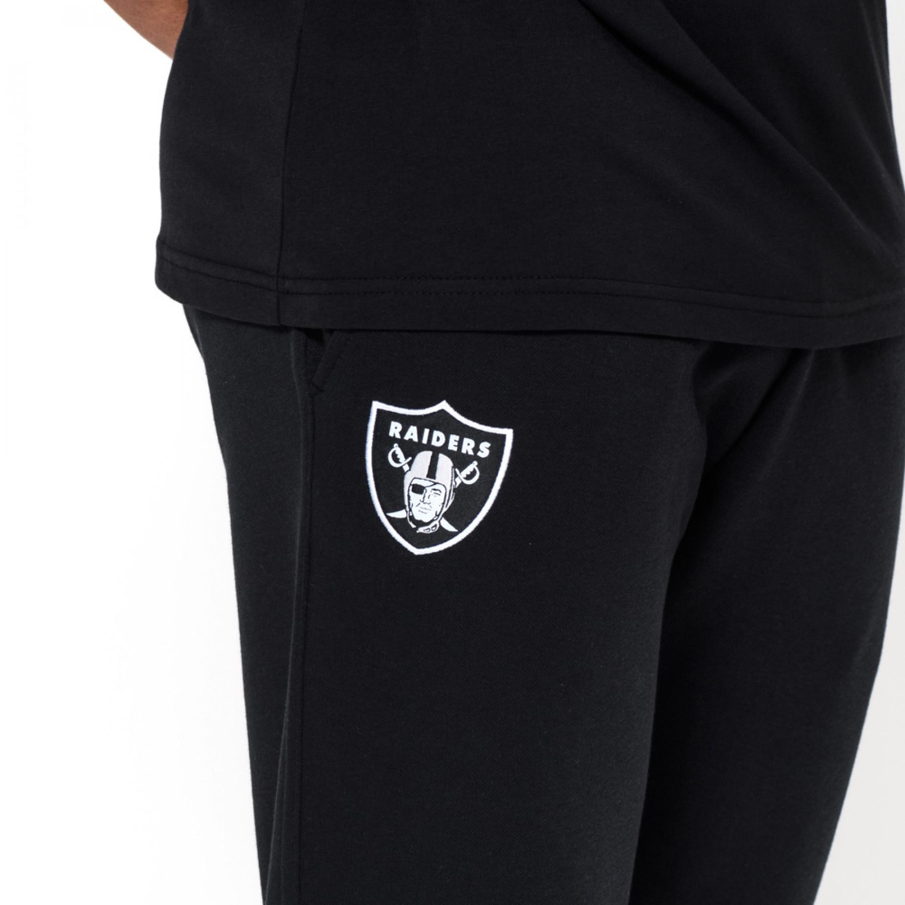 Pantalon de joo gging New Era  Oakland Raiders