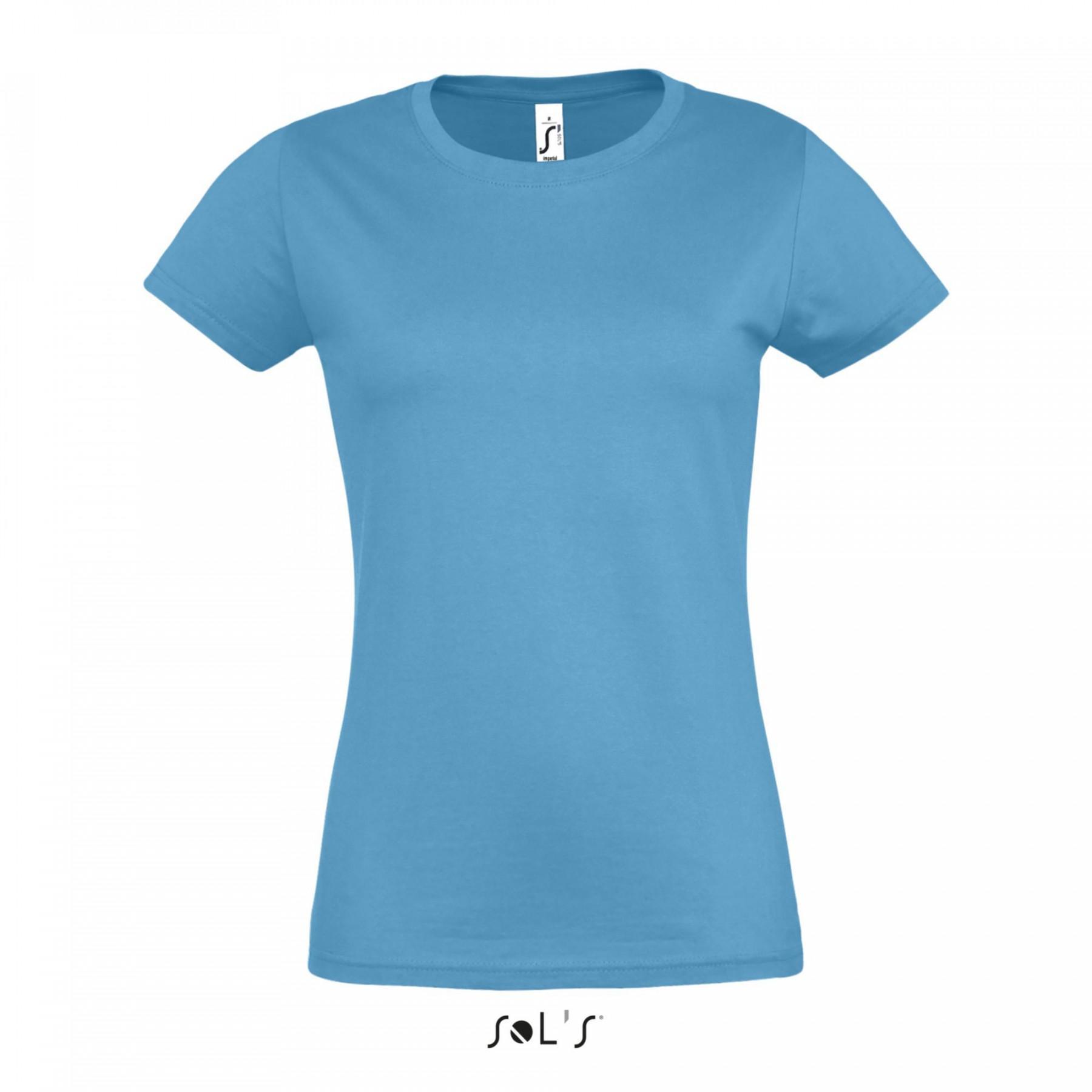 T-shirt mulher Sol's Imperial