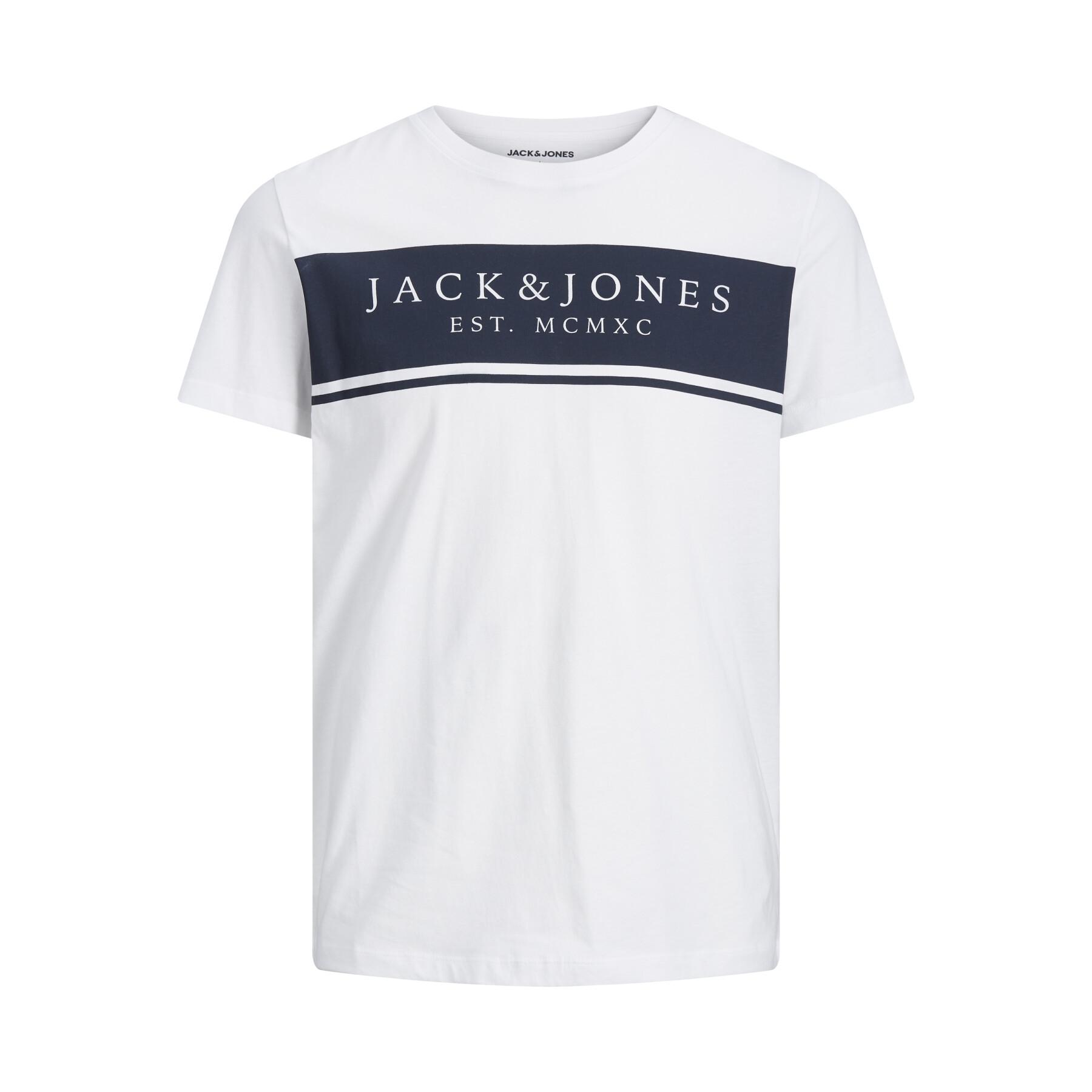 T-shirt de manga curta Jack & Jones Jjriver