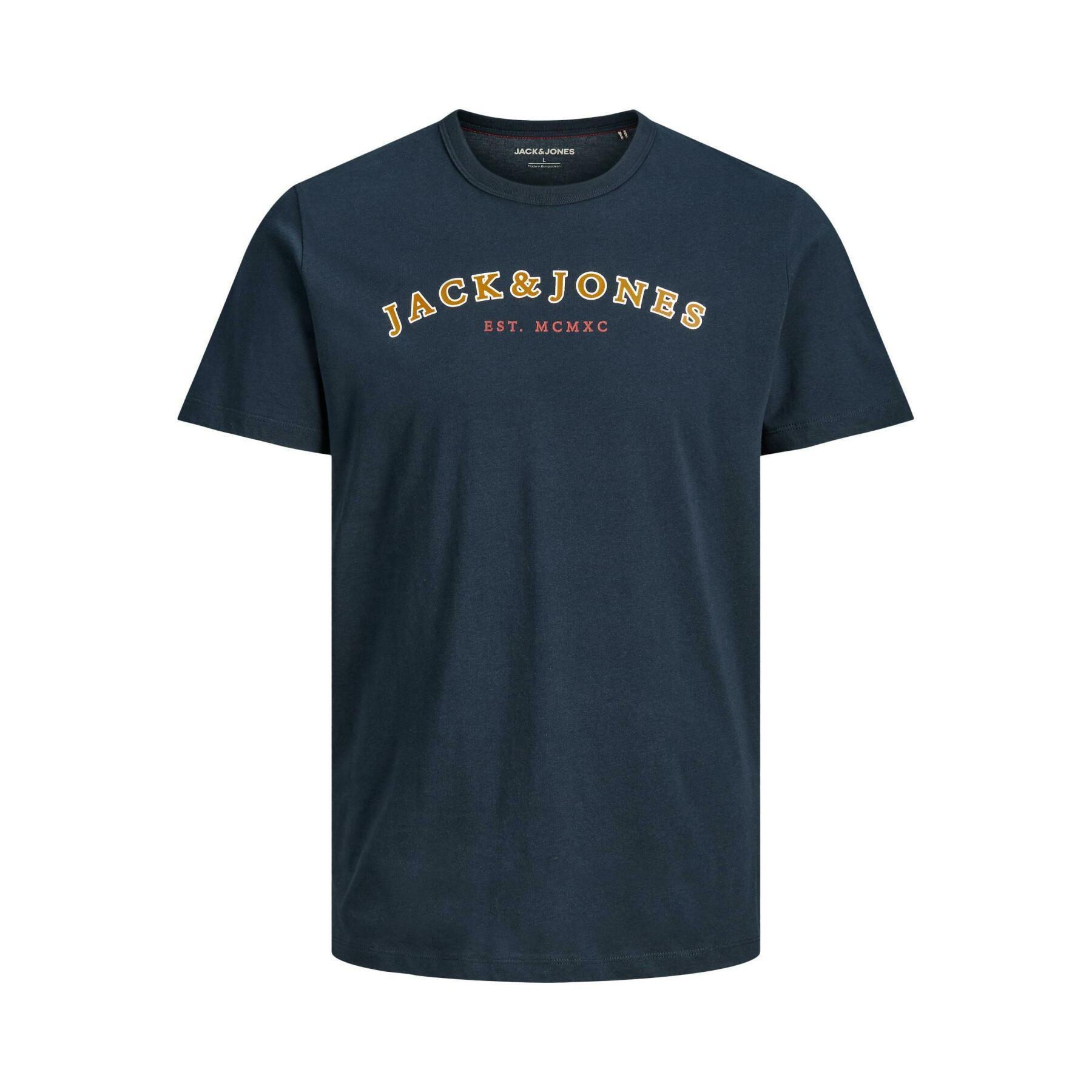 T-Shirt Jack & Jones Cross  Crew Neck