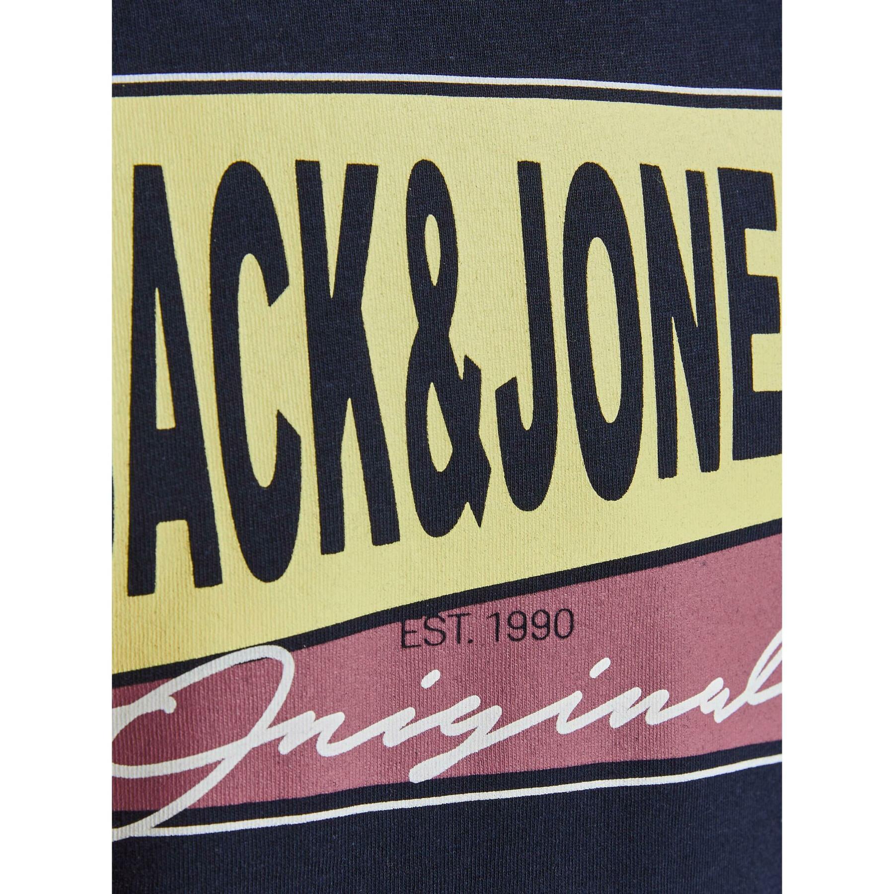 T-shirt manga comprida criança Jack & Jones Mason
