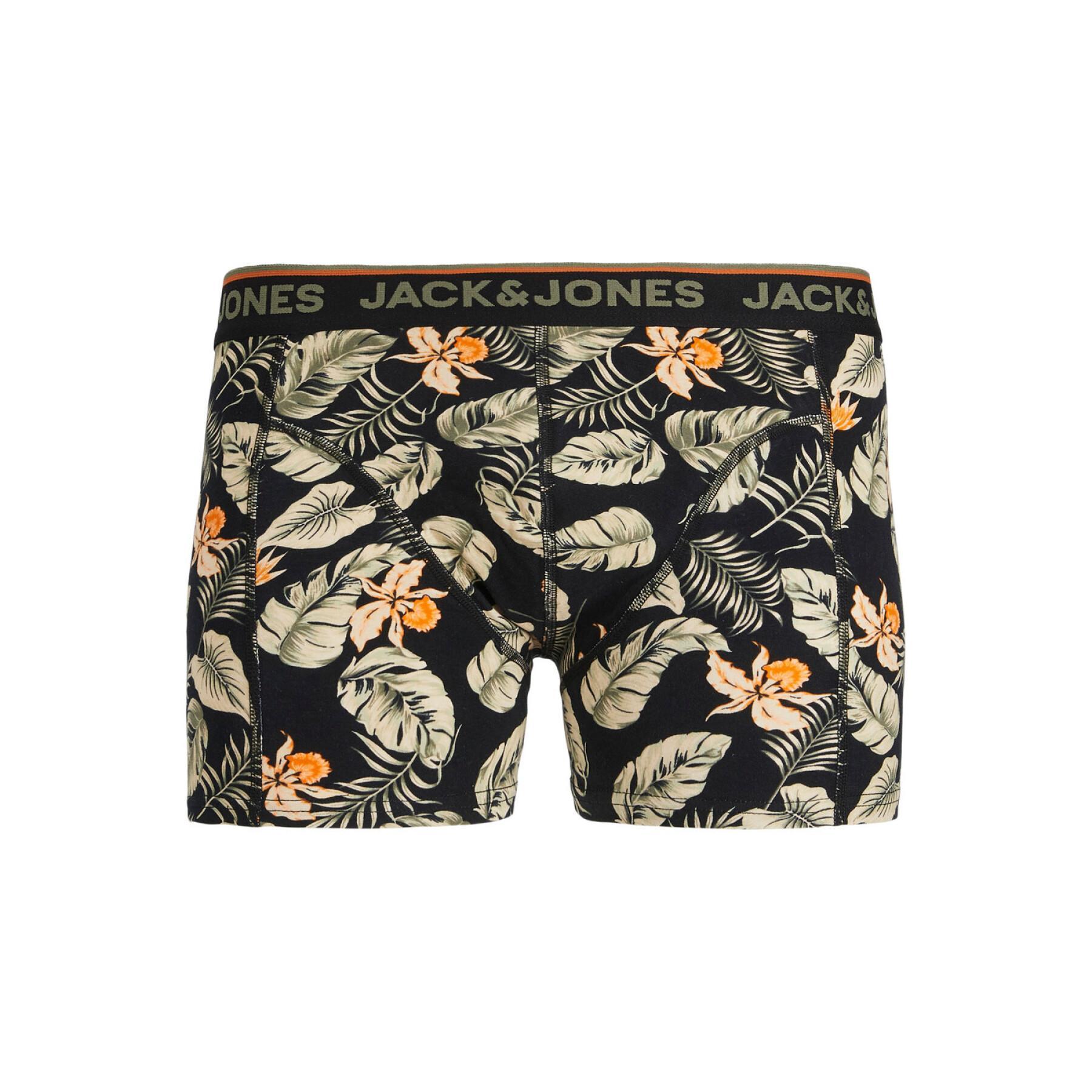 Boxer Jack & Jones Flower Power Trunk