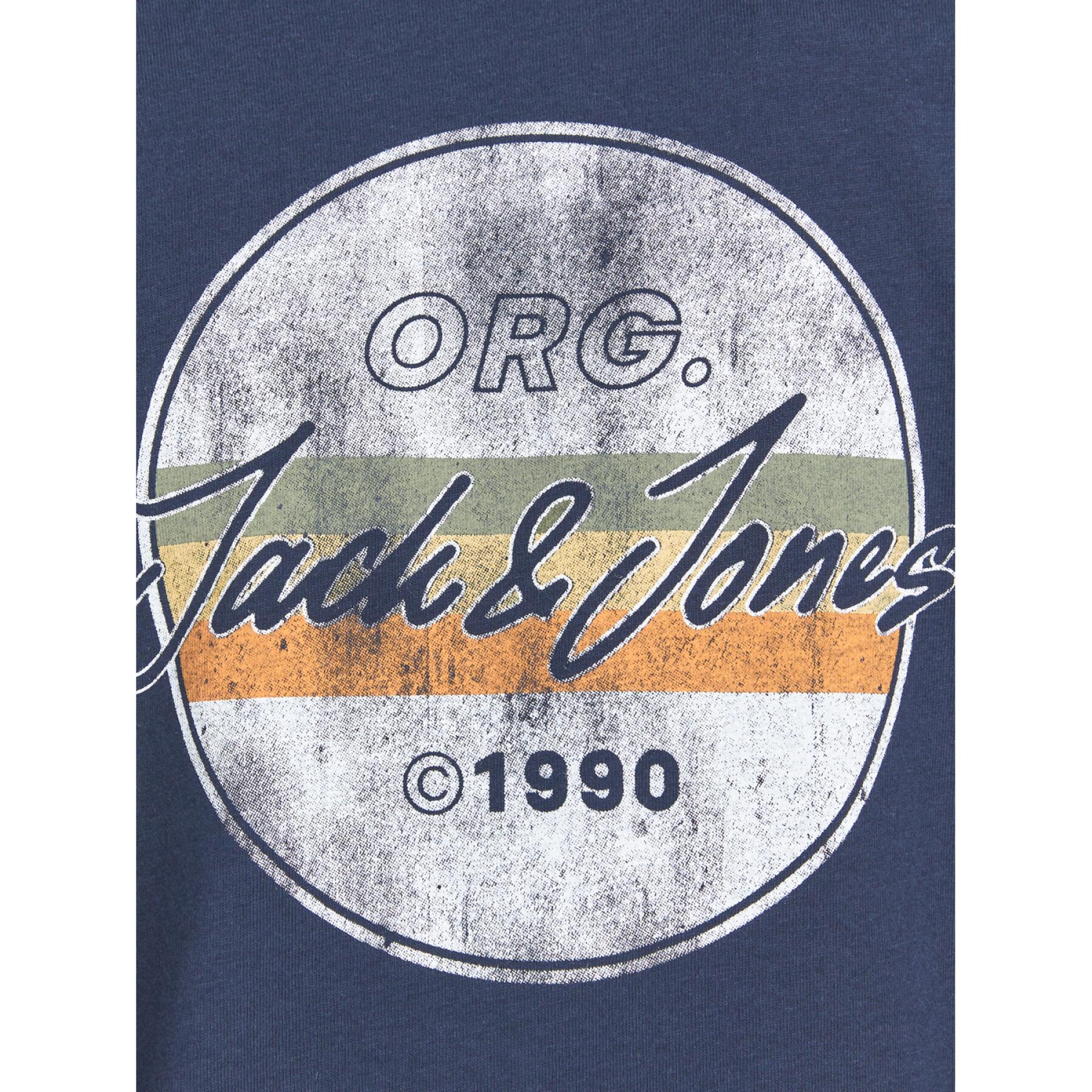 T-shirt de manga curta para crianças Jack & Jones Jorbrady
