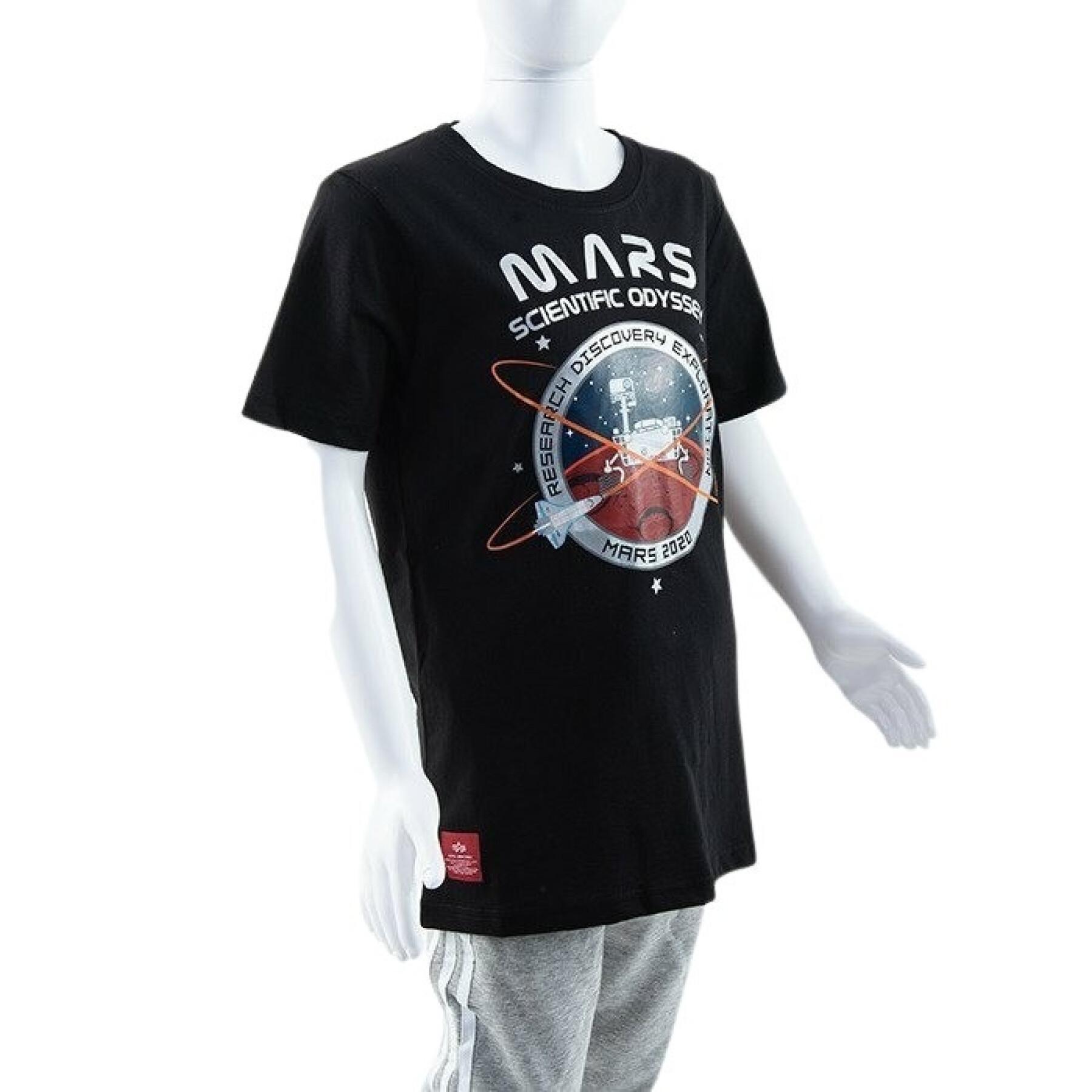 T-shirt criança Alpha Industries Missiono Mars