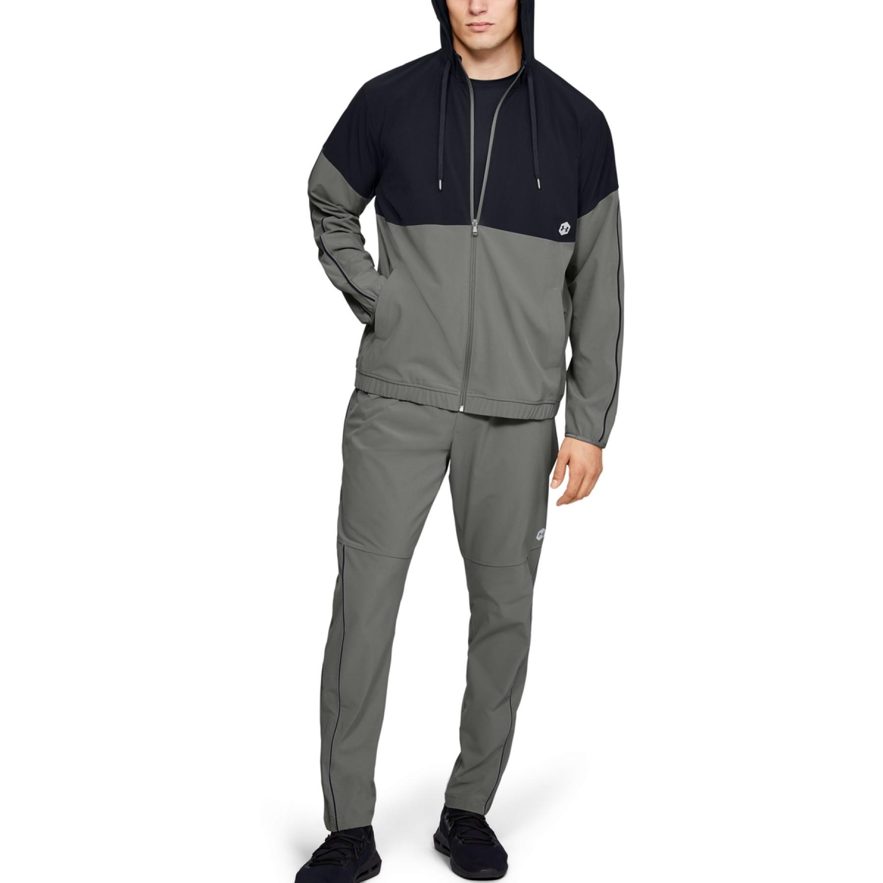 Jaqueta Under Armour recover Woven Warm-Up