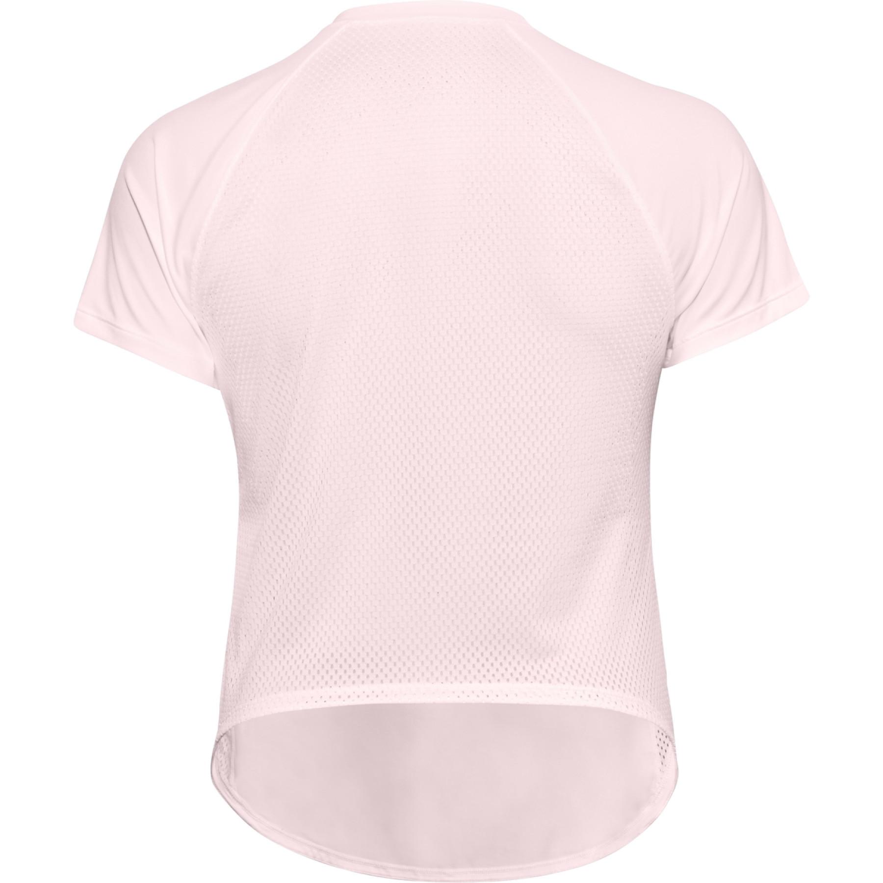 Camiseta feminina Under Armour à manches courtes Sport Hi-Lo