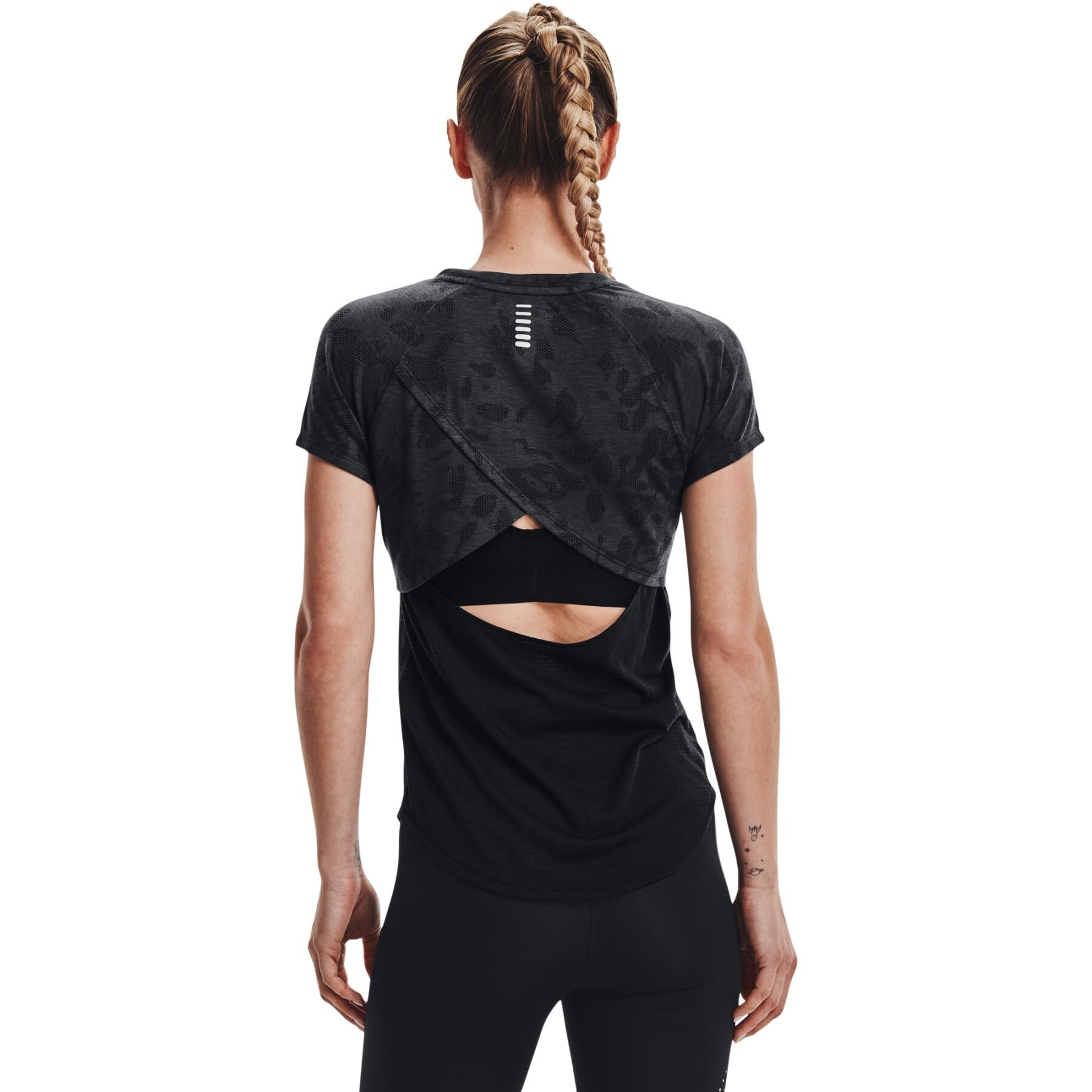 Camisola mulher Under Armour Streaker Forest