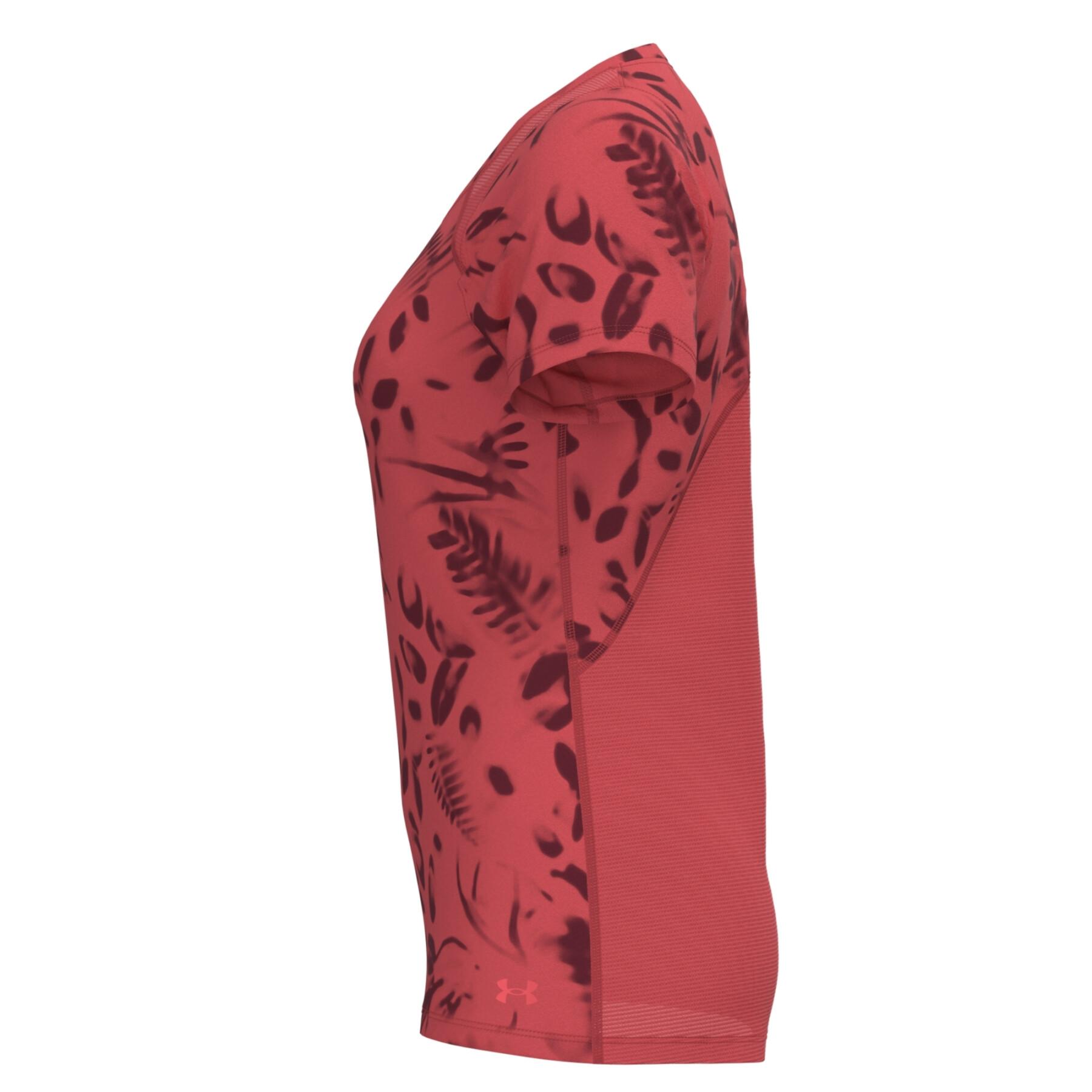 Camisola mulher Under Armour Iso-Chill 200 Print