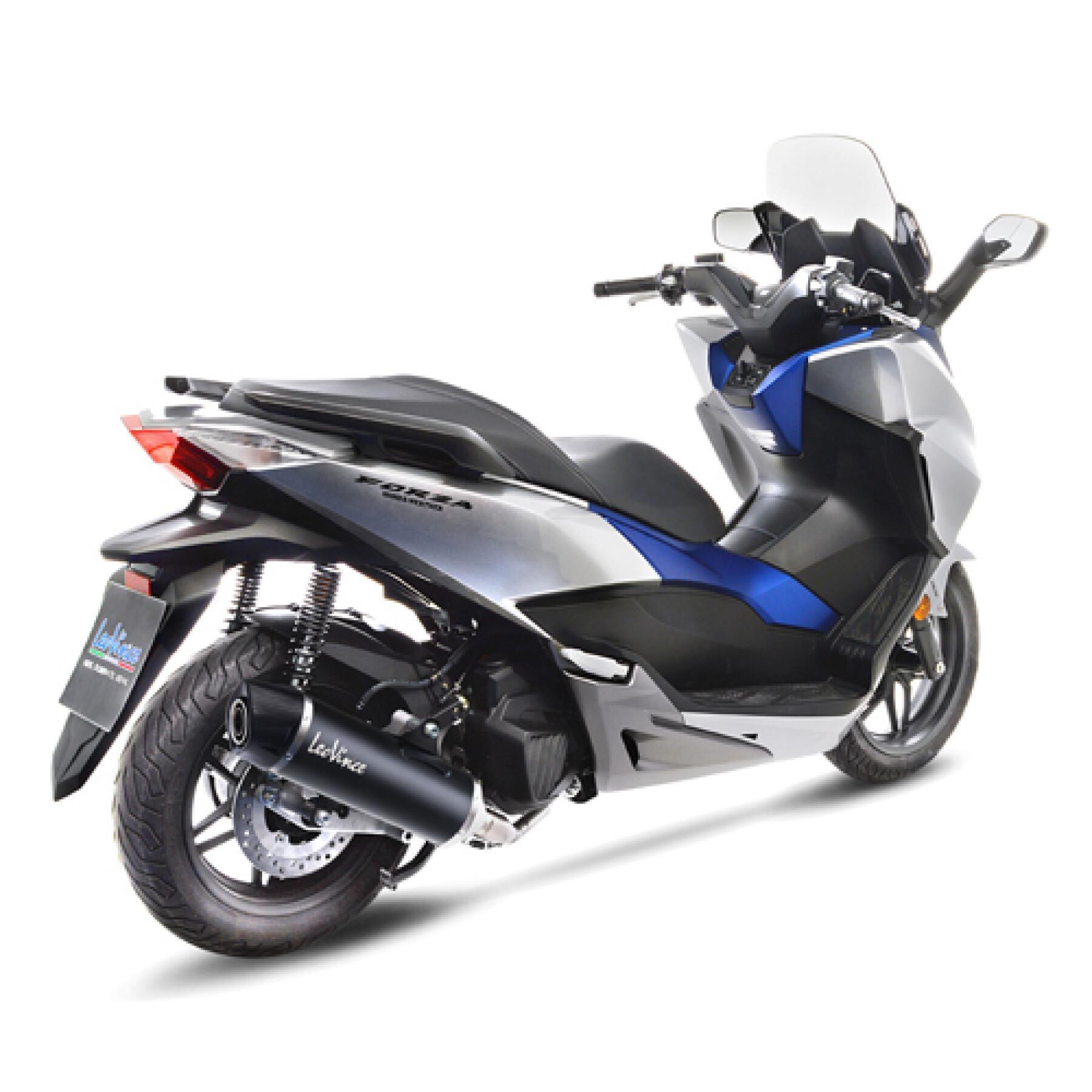 escapamento da scooter Leovince 2020 – Nero Honda Forza 125/Nss 125/Abs 2017