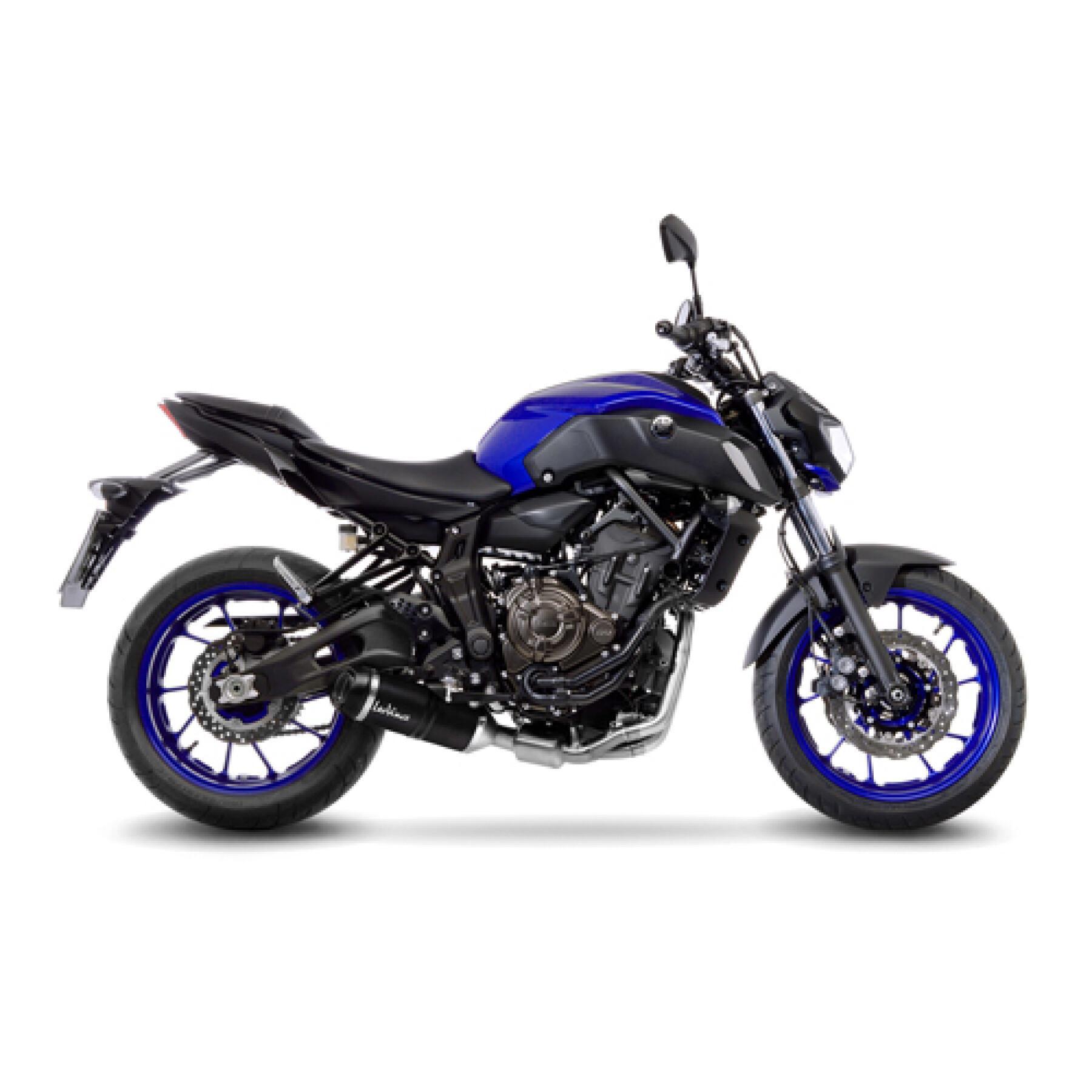 escapamento de motocicletas Leovince LV ONE EVO Yamaha MT-07/FZ-07 2017-2020