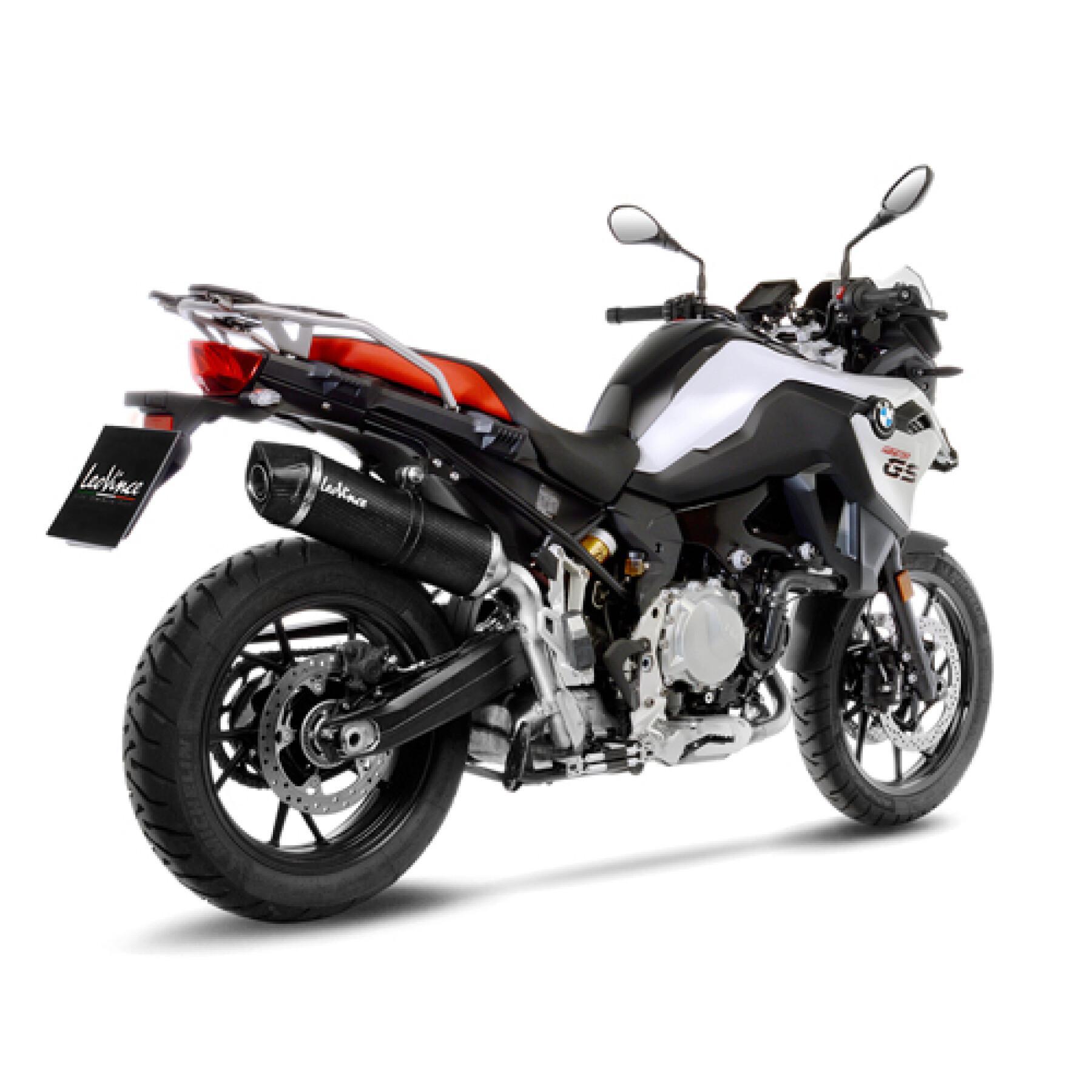 escapamento de motocicletas Leovince Lv One Evo Carbone Bmw F850 Gs 2018-2020
