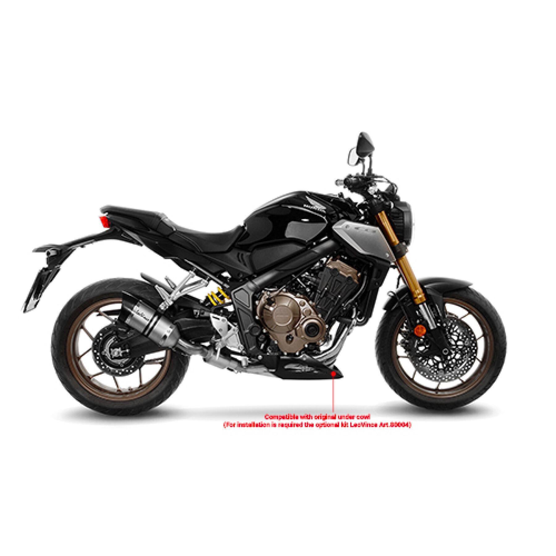 escapamento de motocicletas Leovince Lv Pro Honda Cb 650 R Neo Sports Cafe 2019-2020