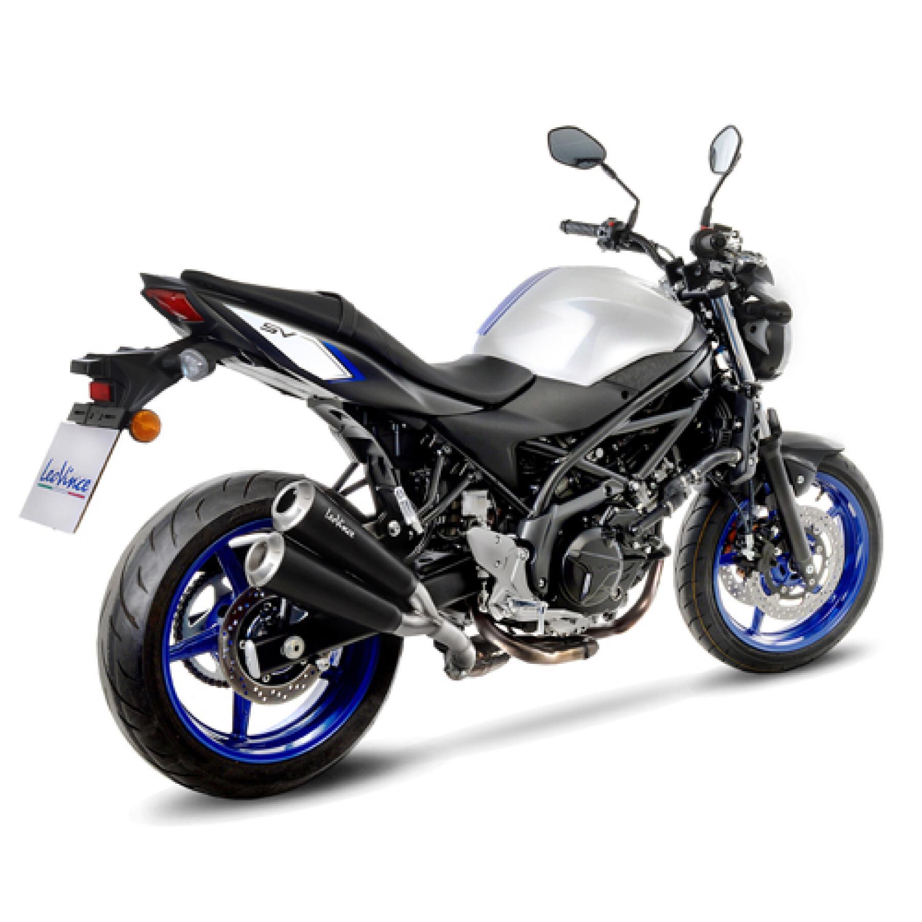 escapamento de motocicletas Leovince GP DUALS Suzuki SV 650 2016-2021