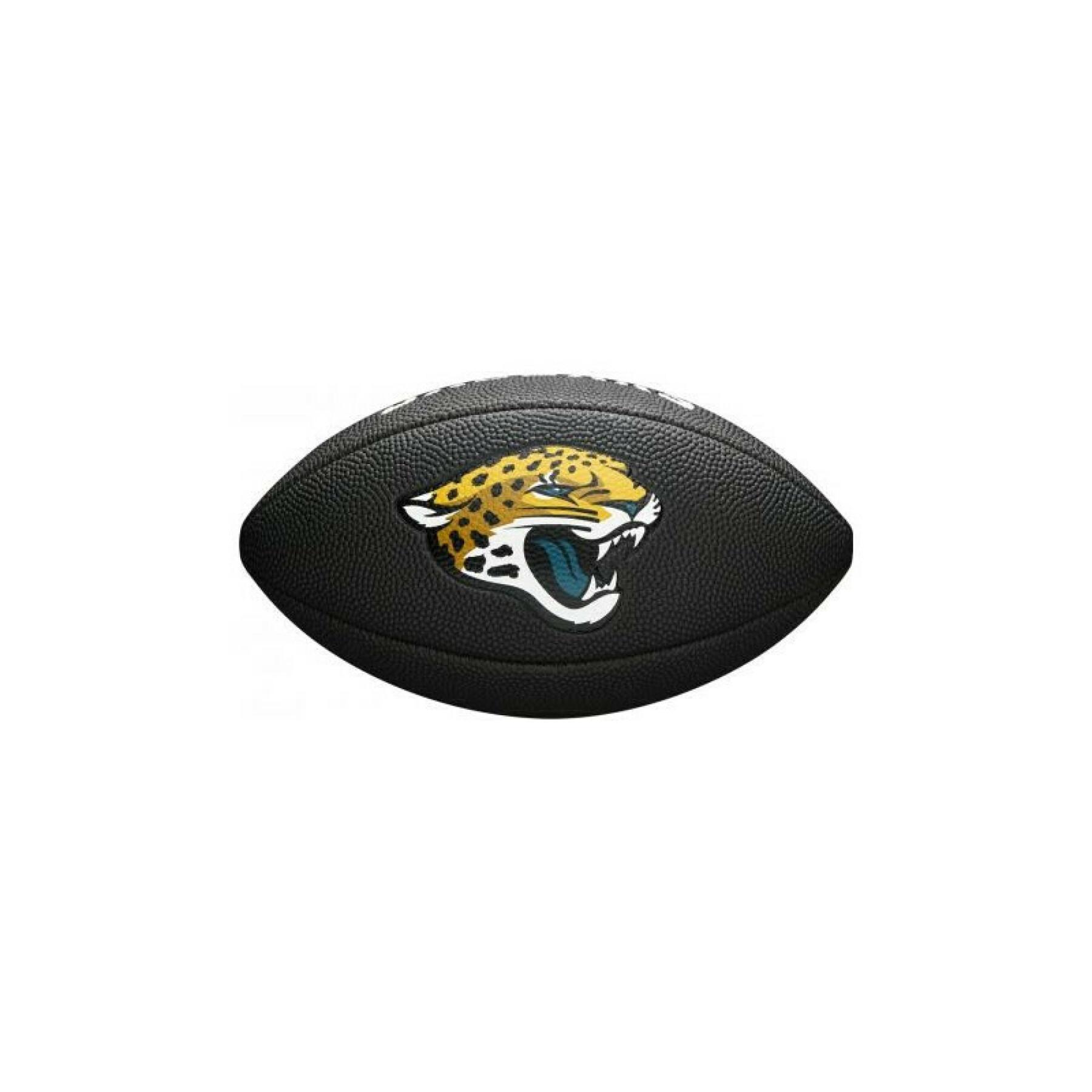 Mini bola para crianças Wilson Jaguars NFL