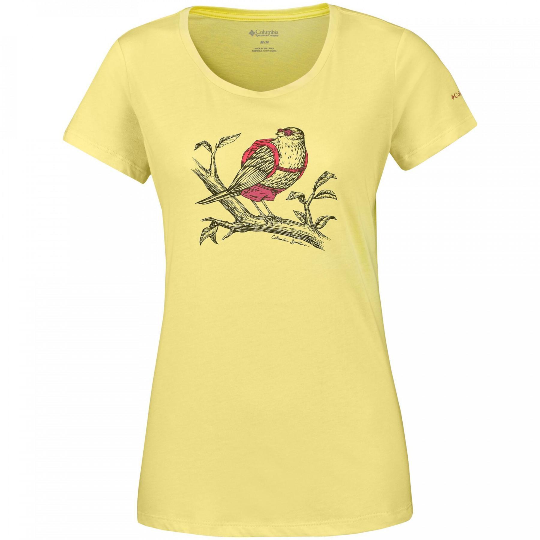 Camiseta feminina Columbia Birdy Buddy
