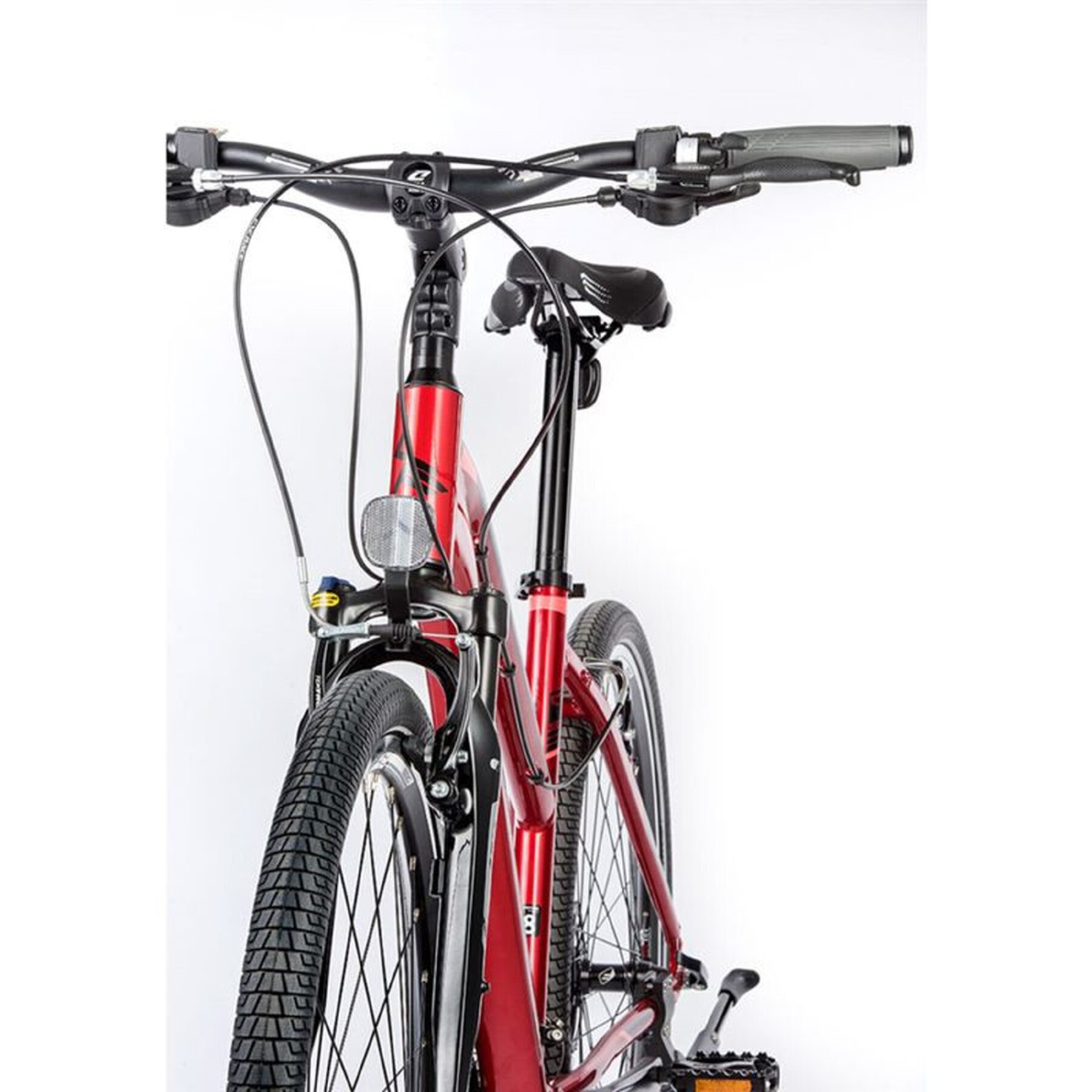 28 bicicleta muscular para mulheres Leader Fox Toscana 2021 20 9V