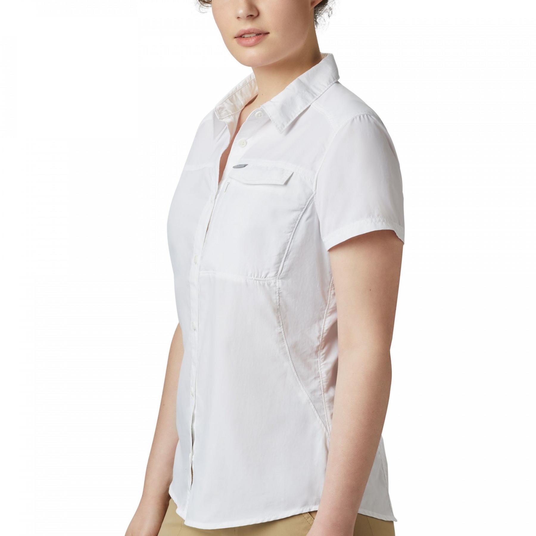 Camisa de manga curta feminina Columbia Silver Ridge 2.0