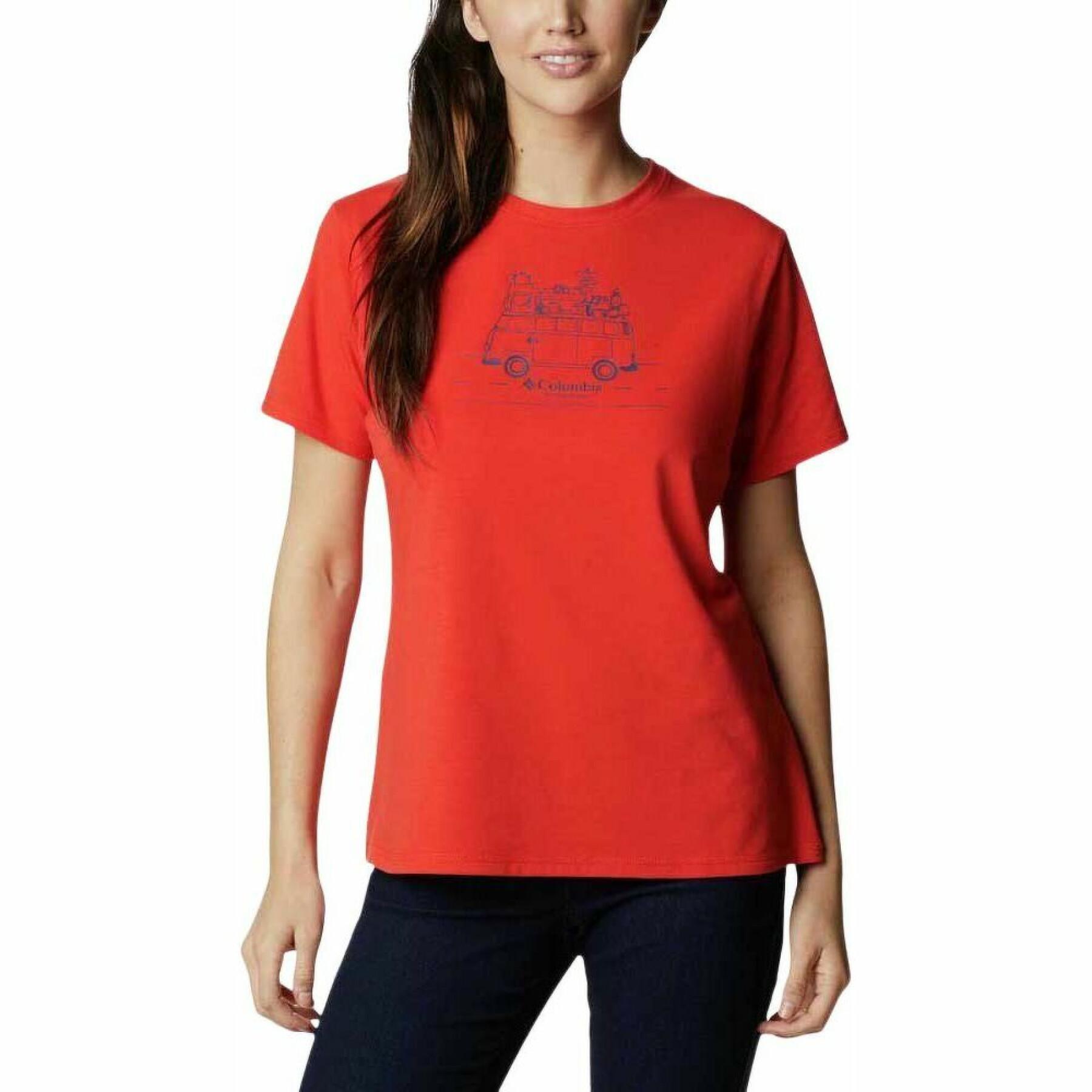 T-shirt mulher Columbia Sun Trek Graphic