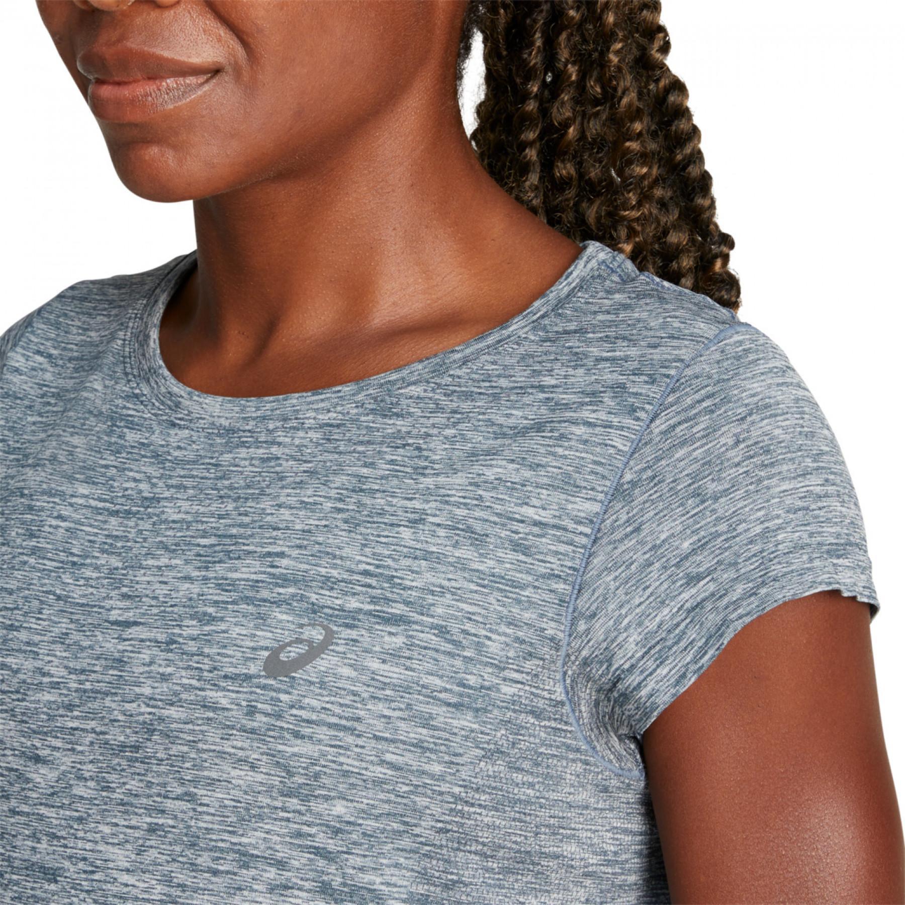 Camiseta sem costura para mulheres Asics Race