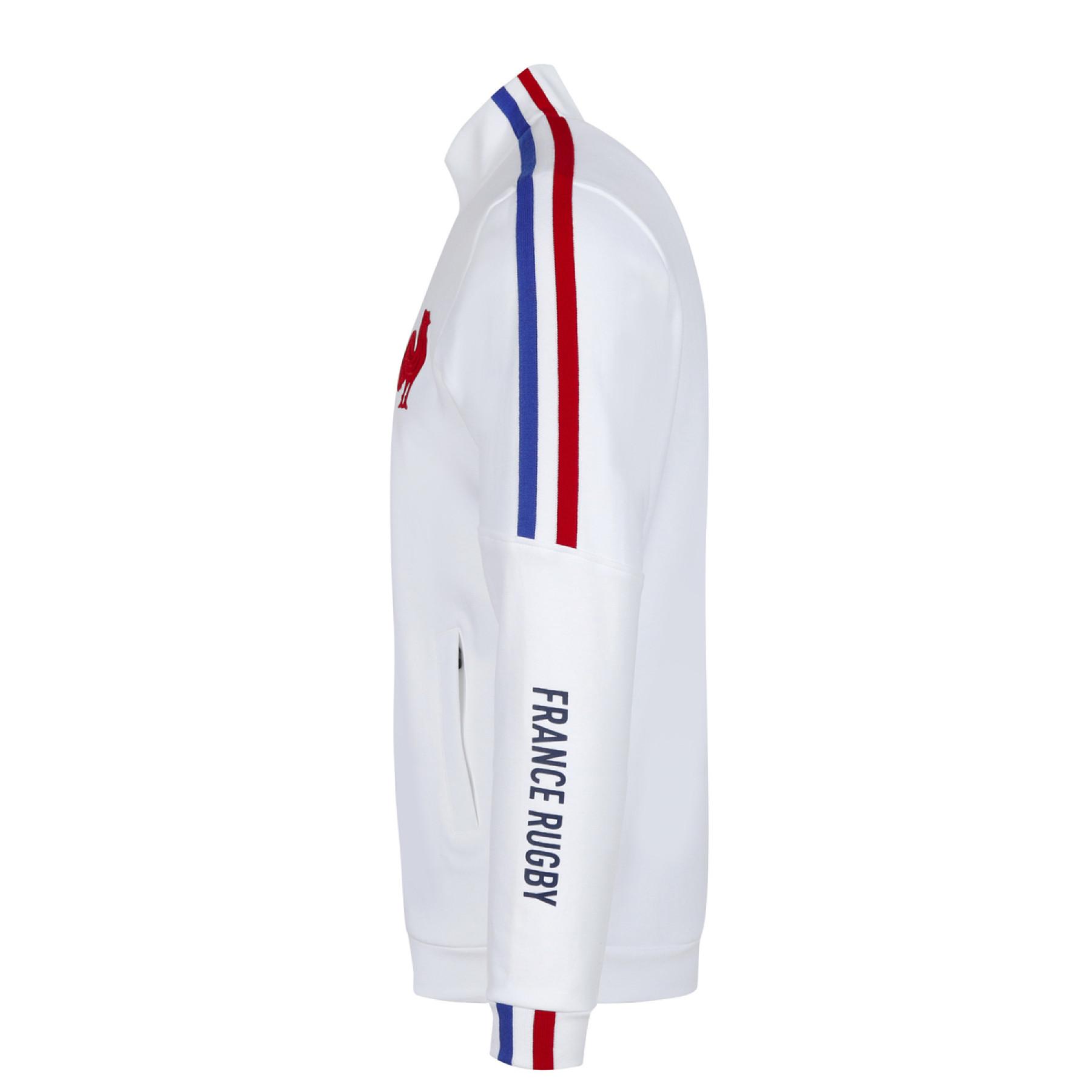 Sweatshirt zip p p XV de France
