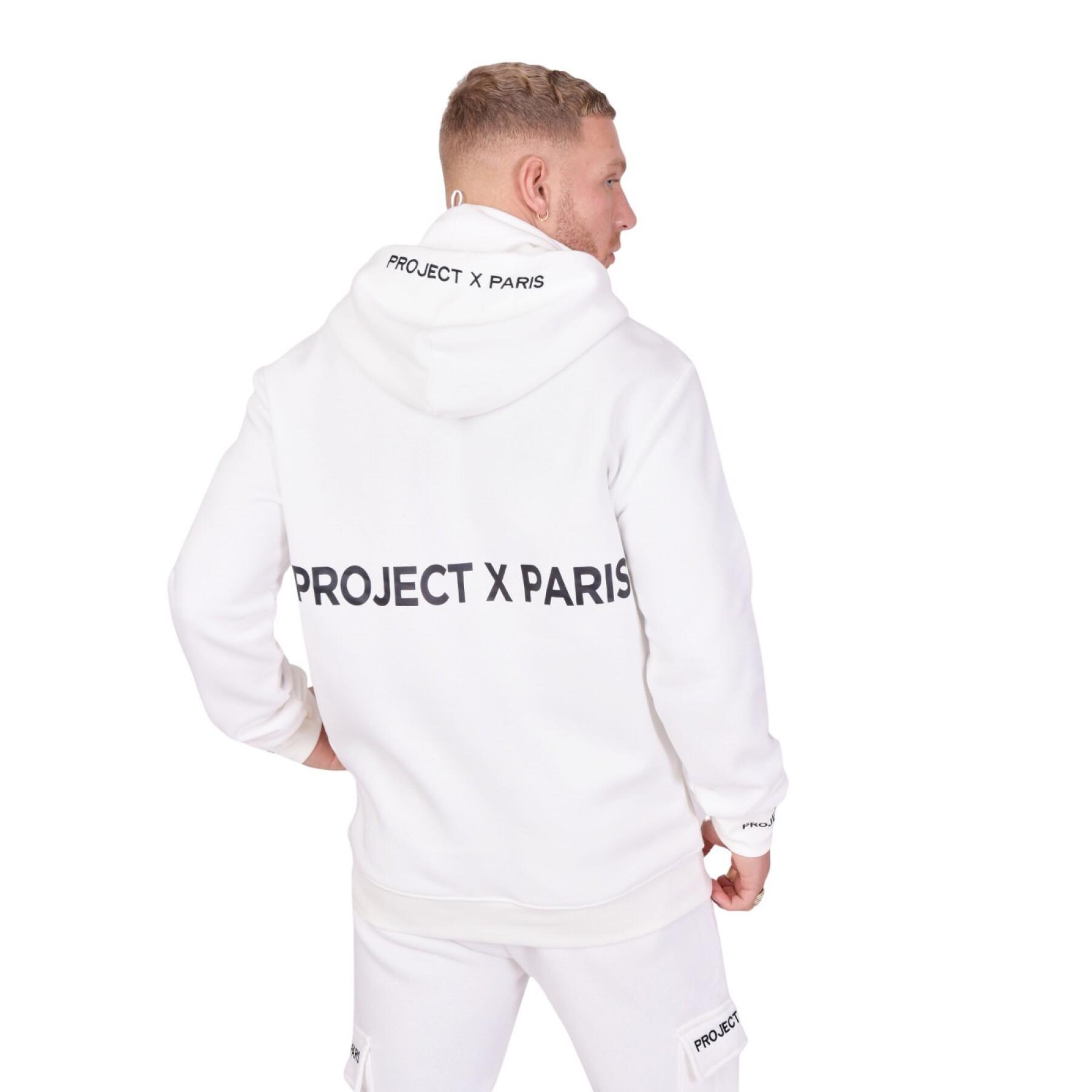 Sweat gola alta com capuz Project X Paris 