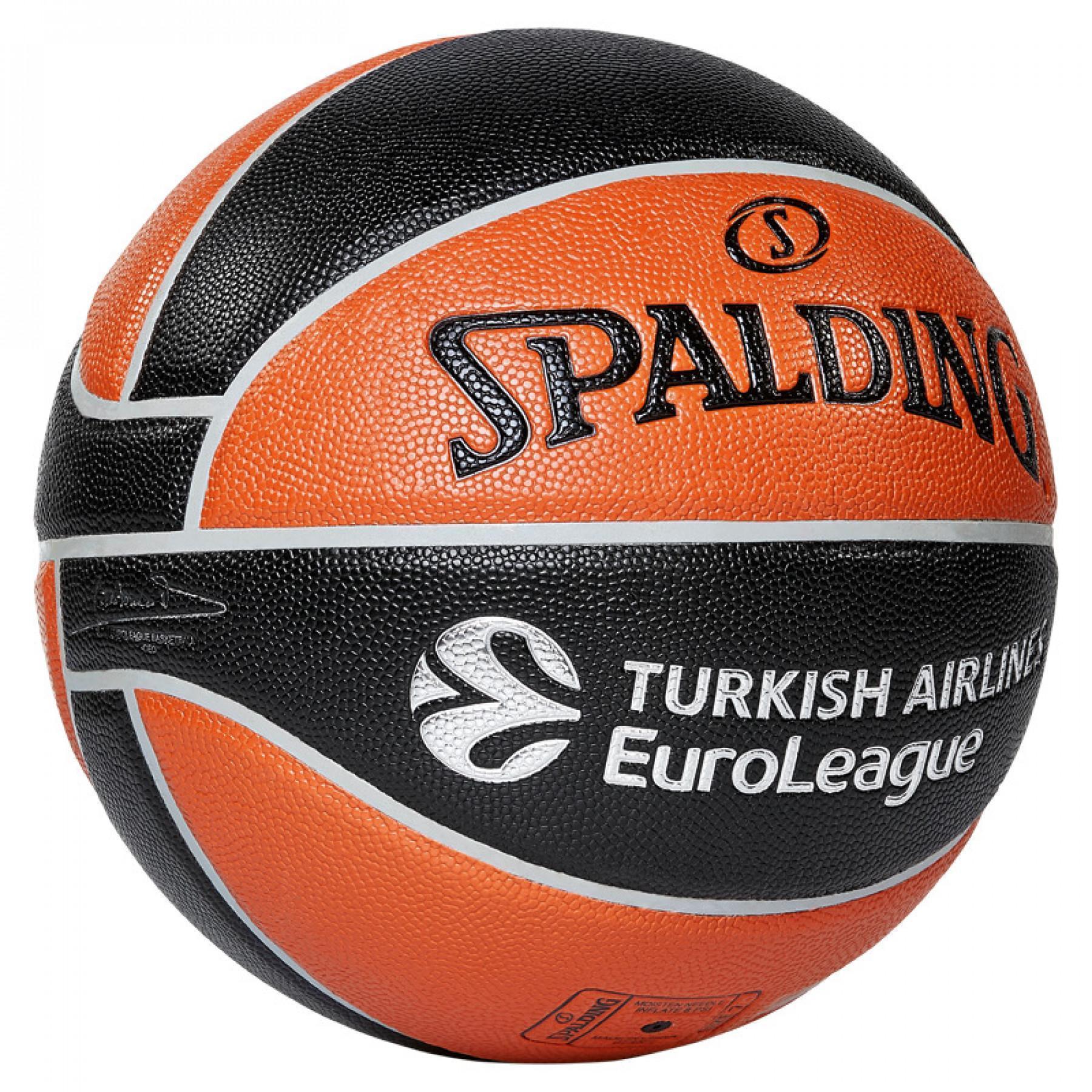 Balão Spalding Euroleague Tf 500 In/out (84-002z)