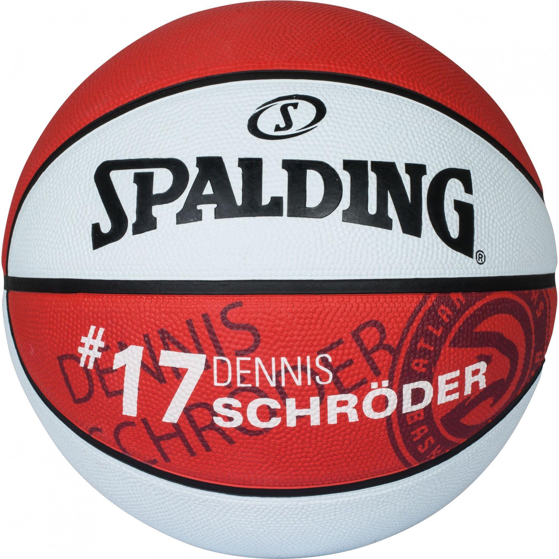 Balão Spalding NBA player ball Dennis Schroeder