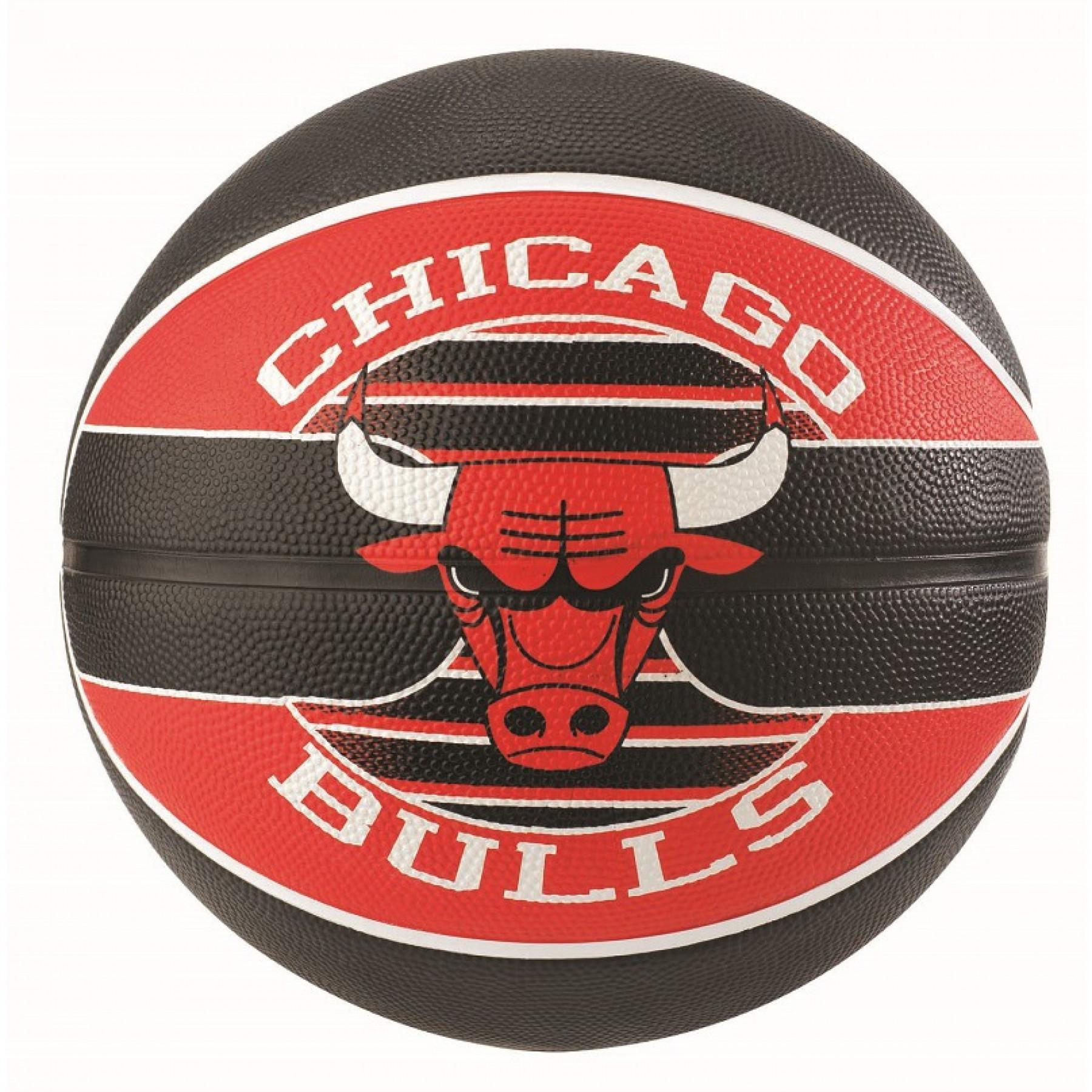 Balão Spalding NBA team ball Chicago Bulls