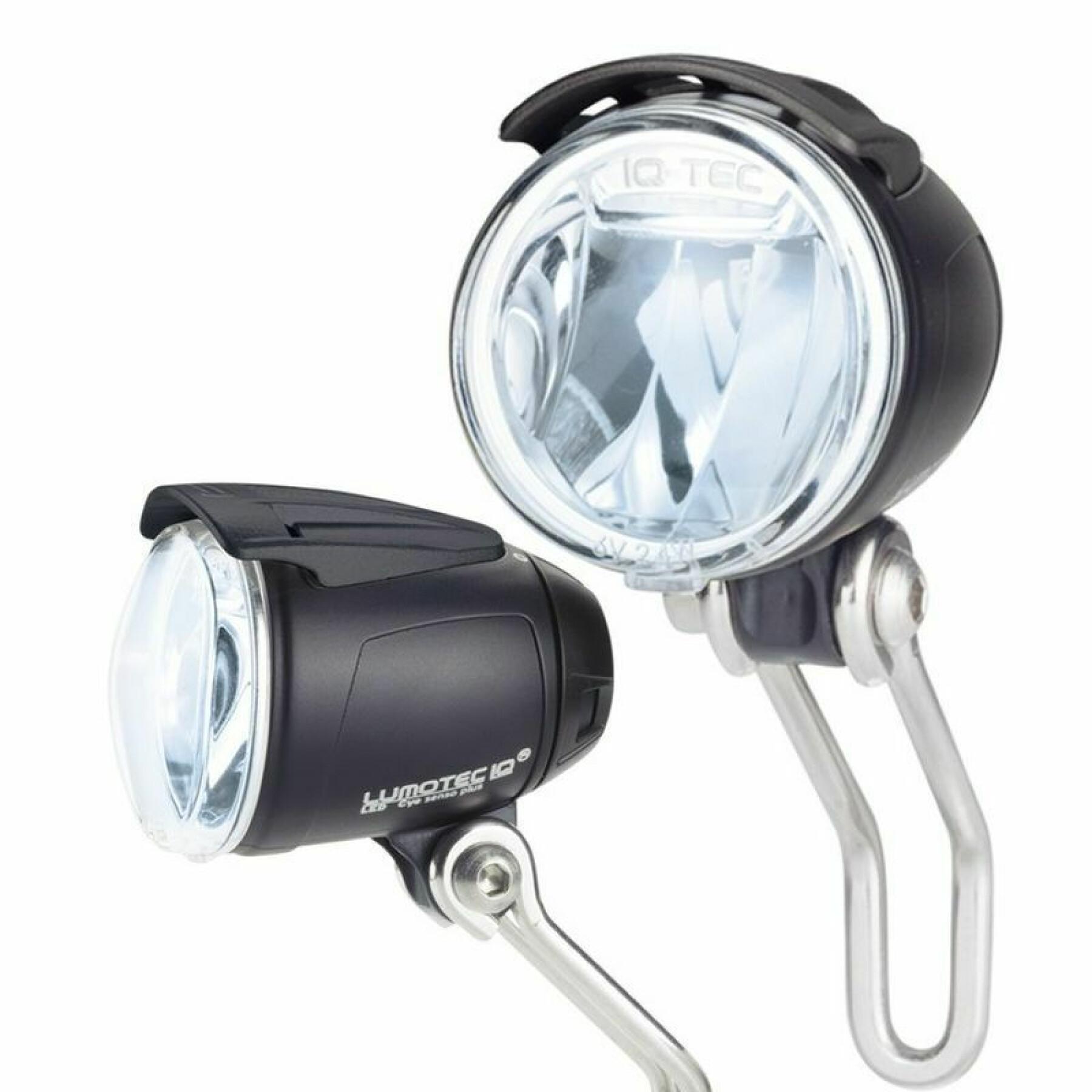 iluminação dianteira com núcleo reflector integrado do dínamo Busch & Müller Lumotec iq cyo n 40 lux