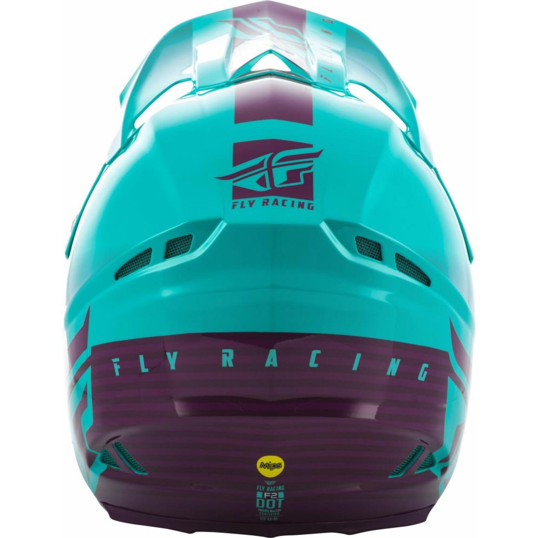Fone de ouvido Fly Racing F2 Mips Shield 2020