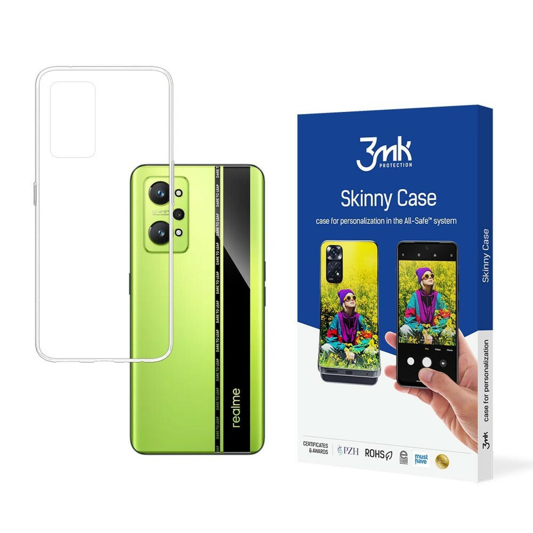 Estojo para Smartphone 3MK Realme GT Neo 2 5G Skinny Case