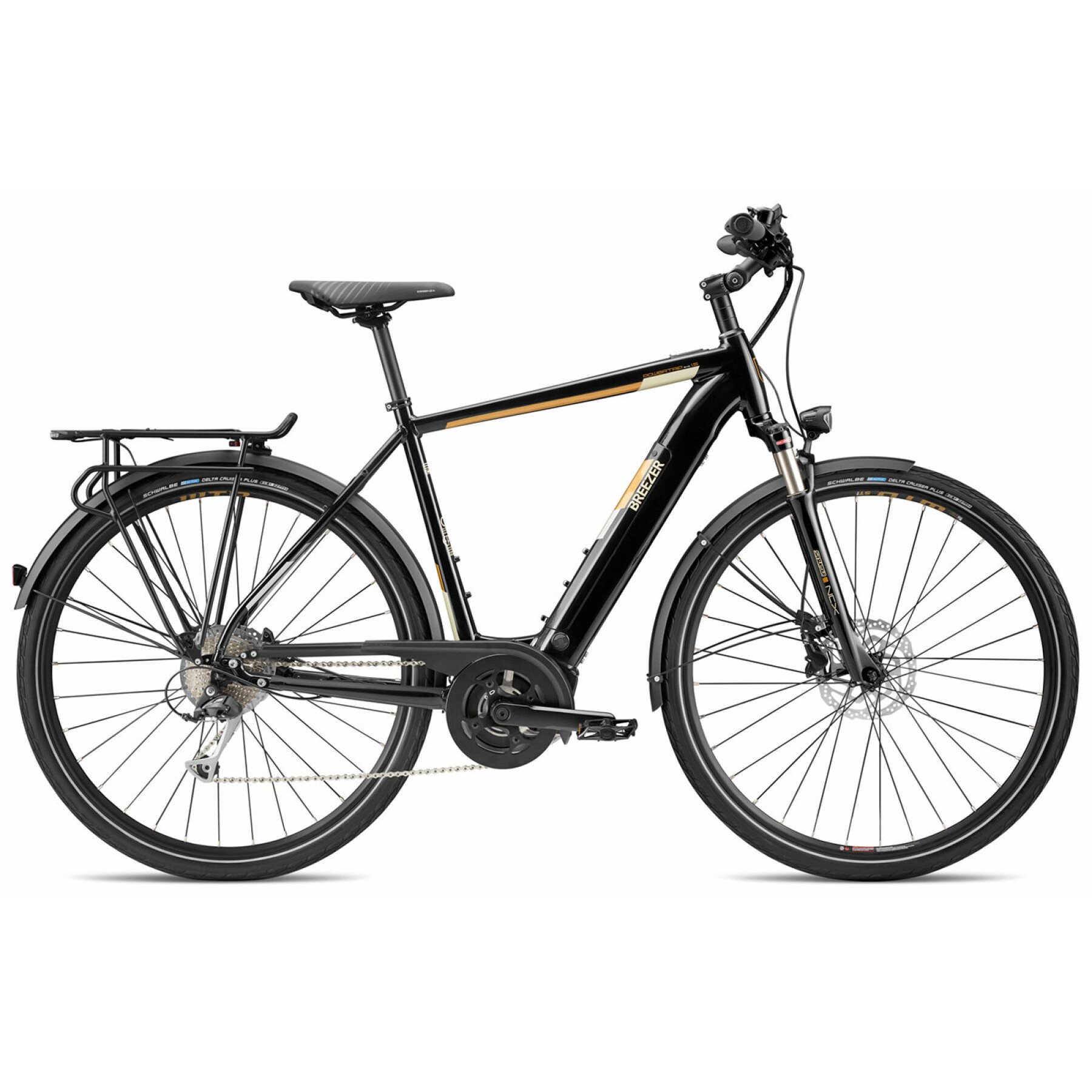 Bicicleta eléctrica Breezer Powertrip Evo 1.5+ 2020