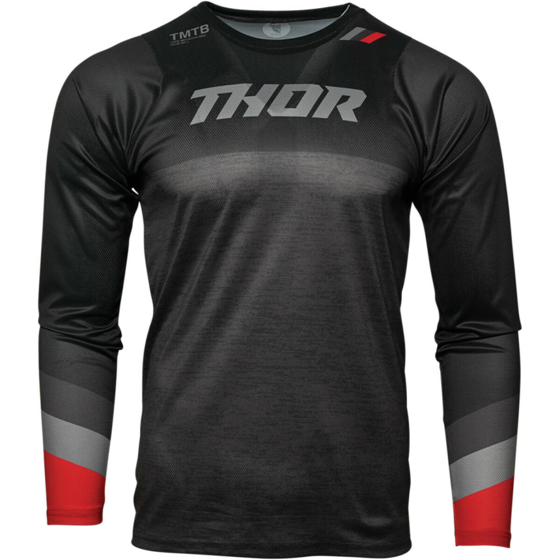 Camisa cruzada de manga comprida Thor jersey assist