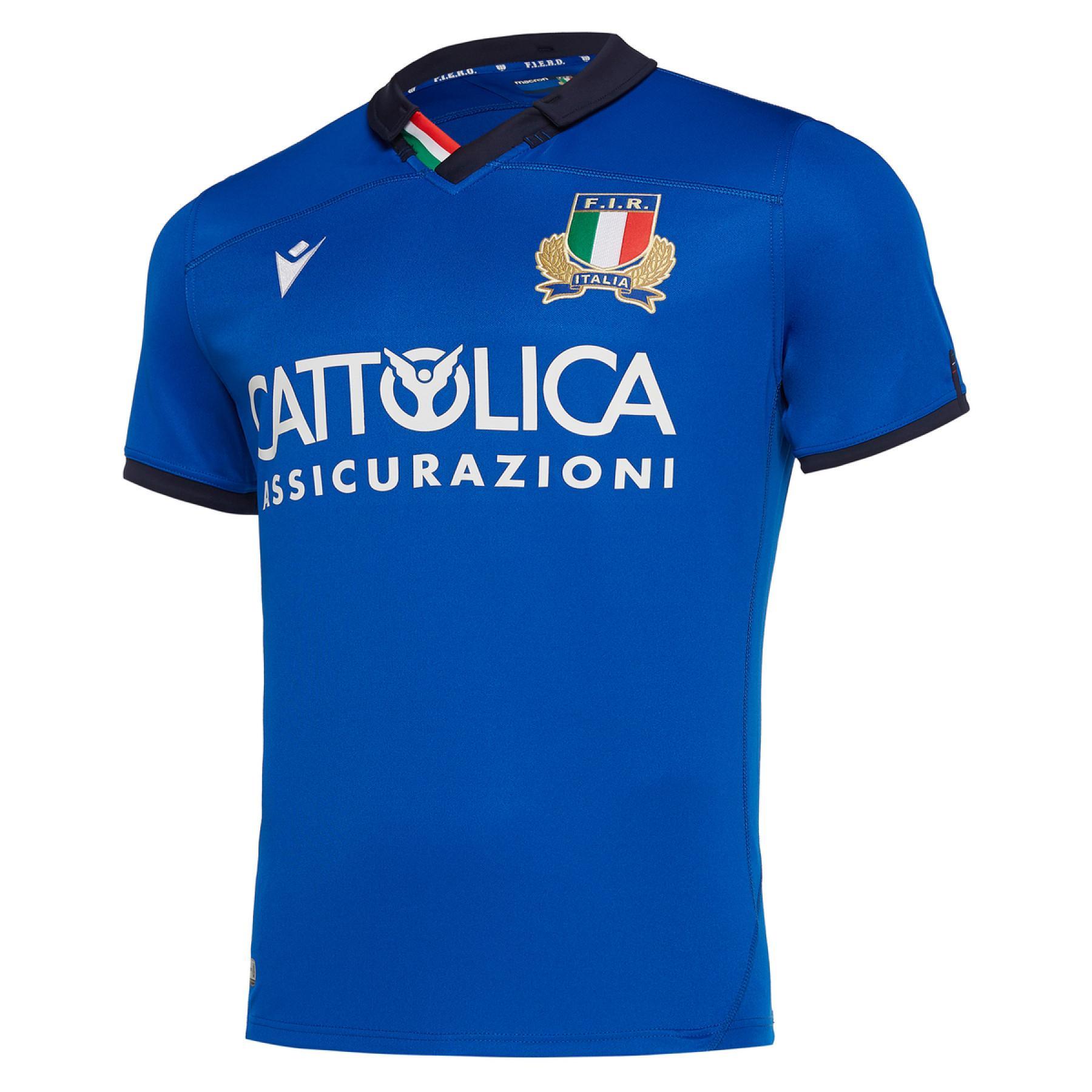 Camisola home Italie rugby 2019