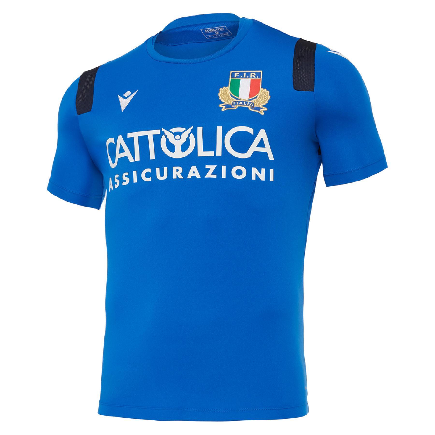 Camisola training Italie rugby 2020/21