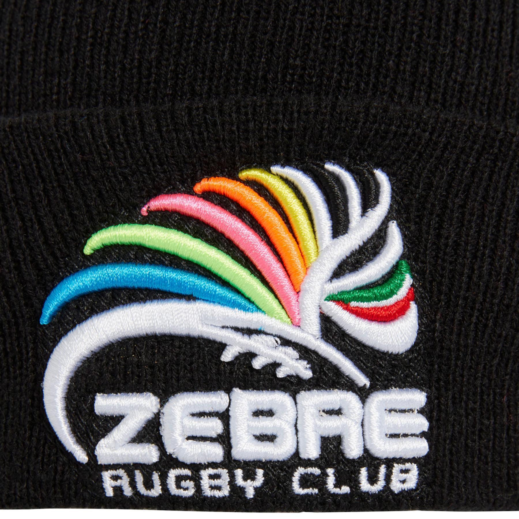 Chapéu de lã para crianças Zebre rugby
