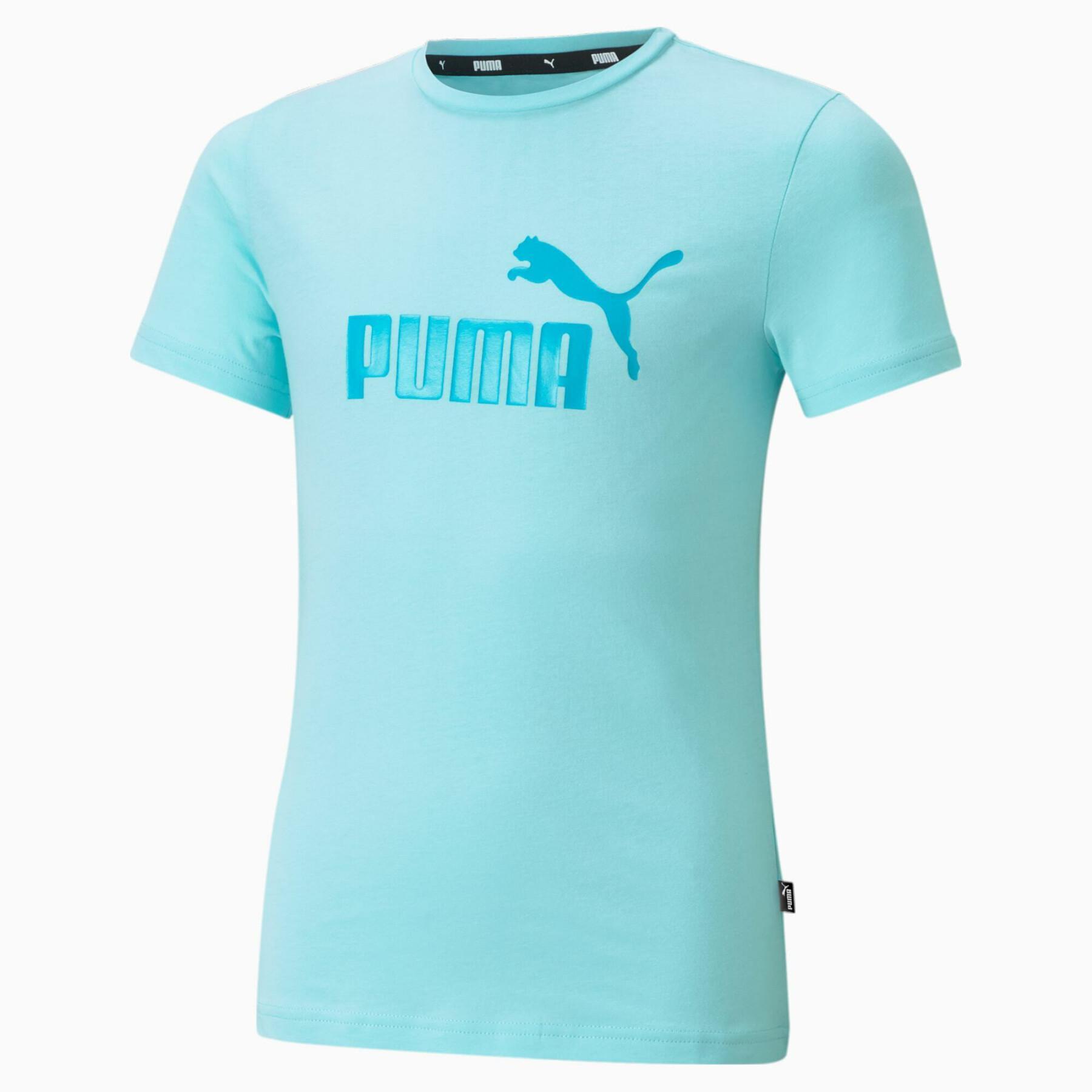 Camiseta da criança Puma Essential Logo
