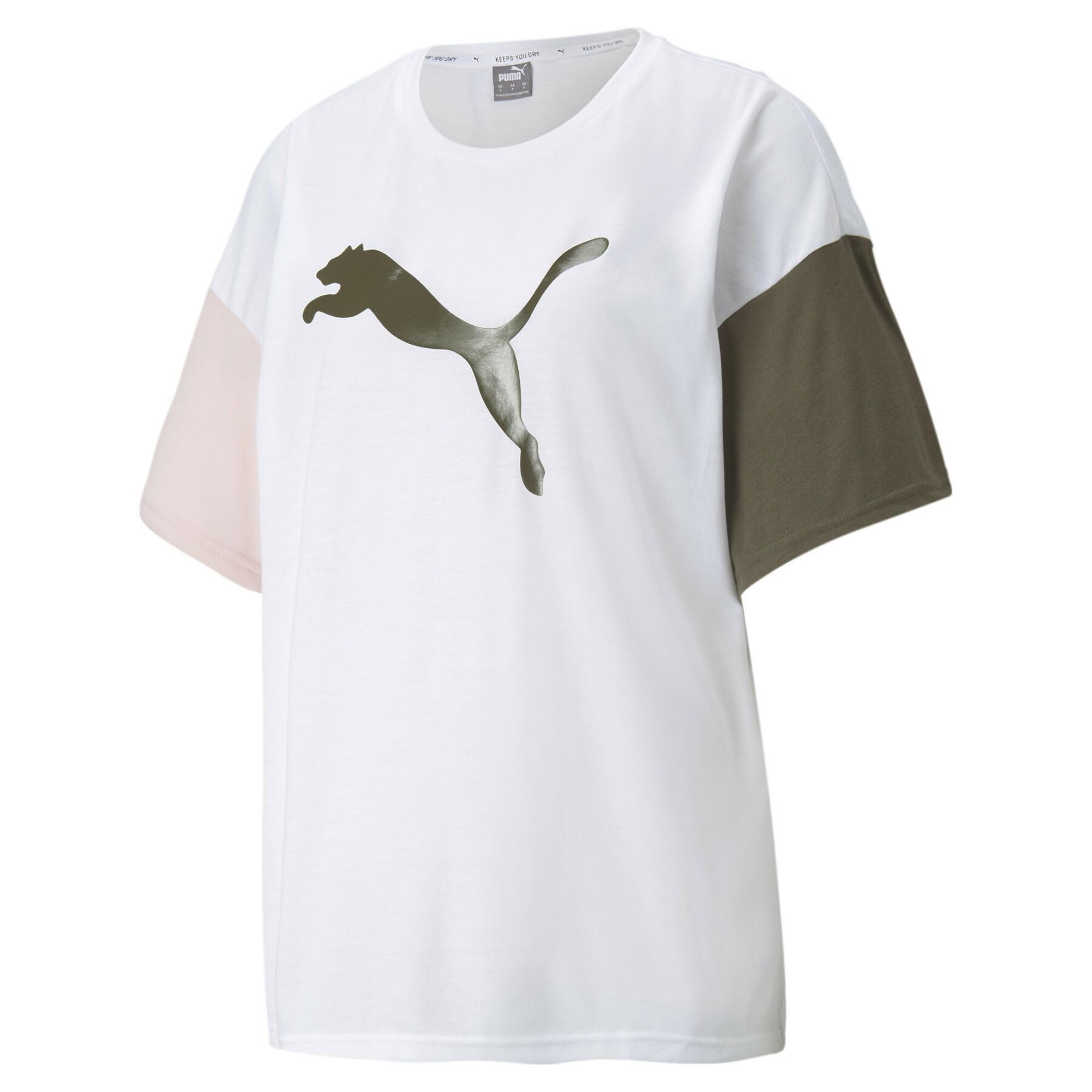 Camiseta feminina Puma Modern Sports Fashion