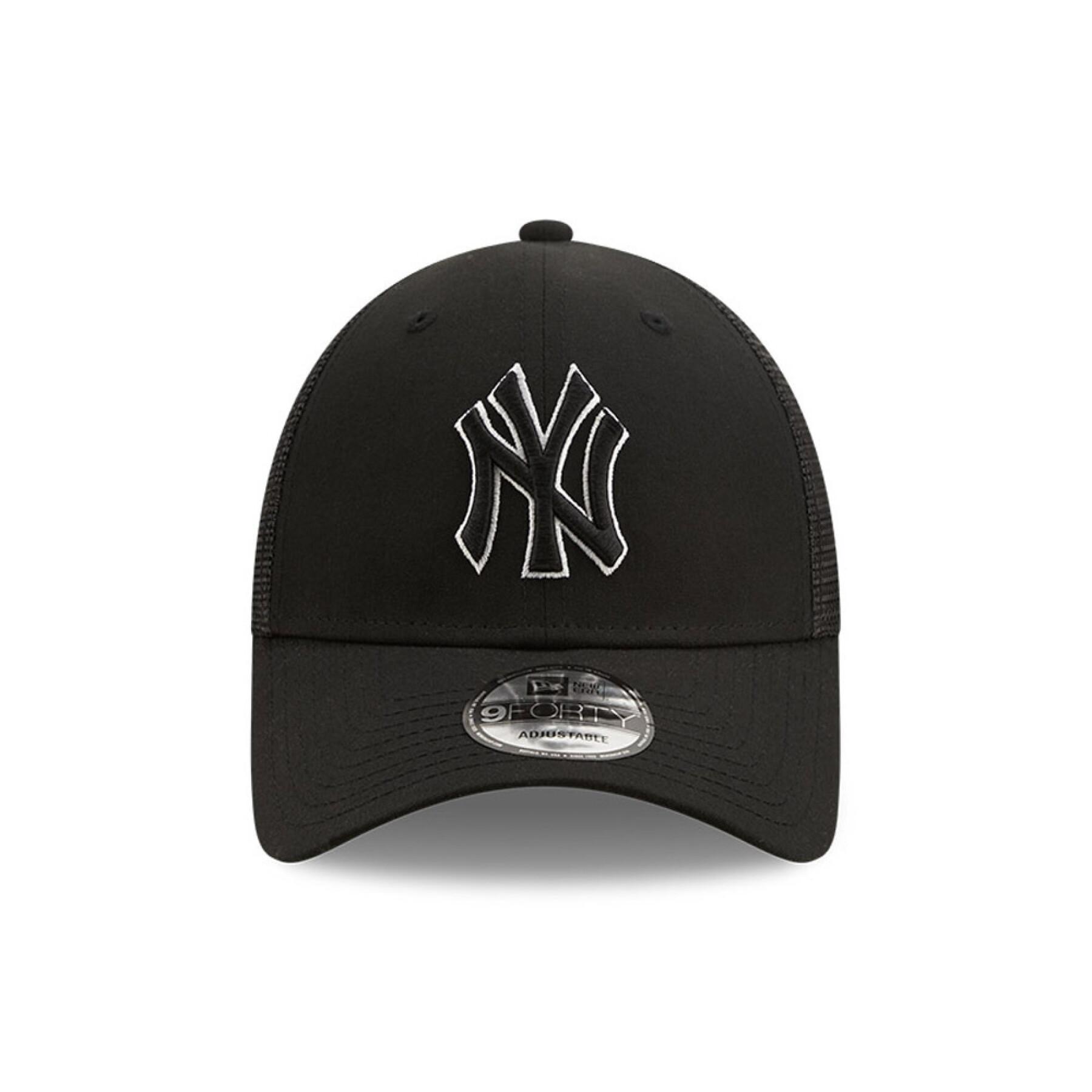 Boné trucker 9forty New York Yankees