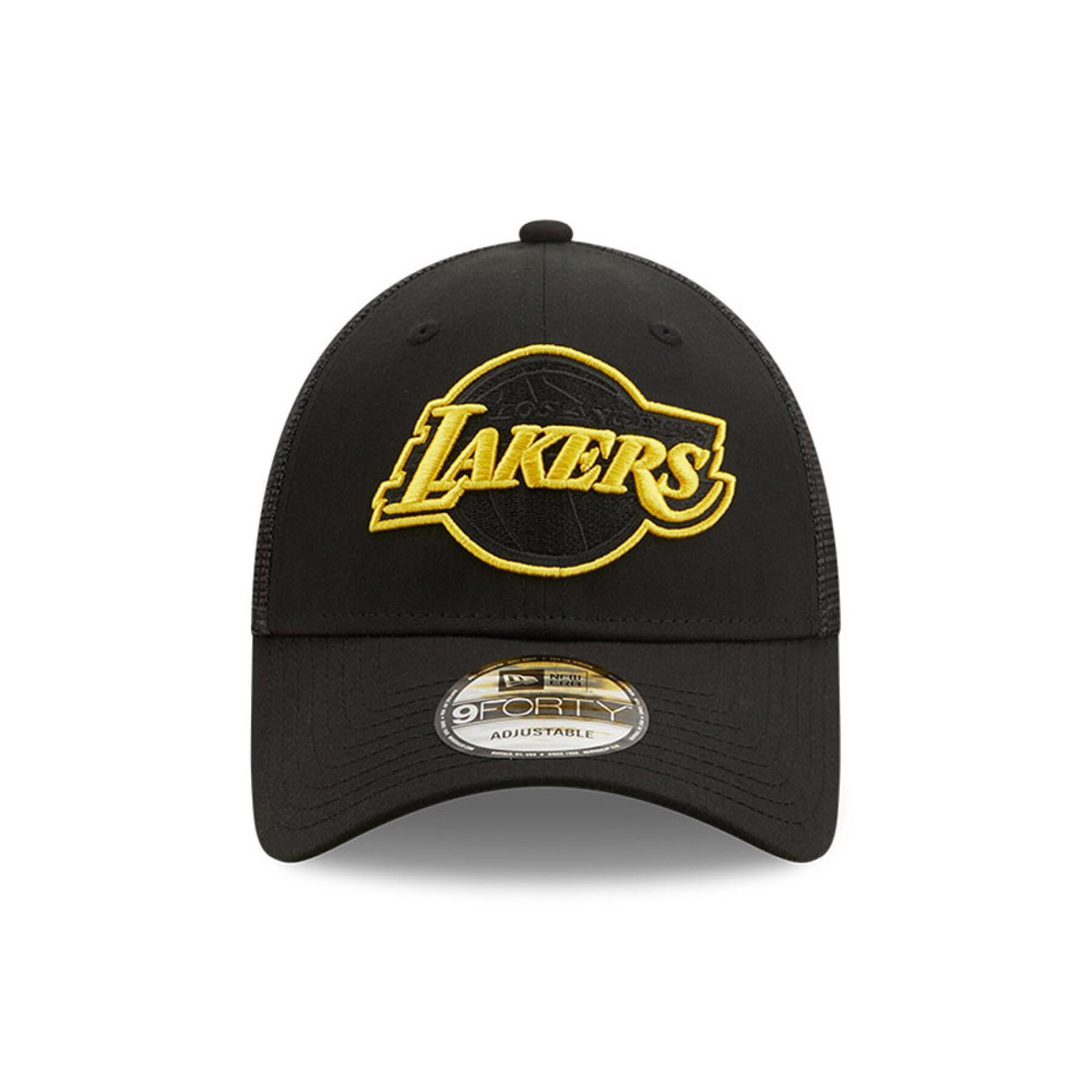 Boné trucker 9forty Los Angeles Lakers