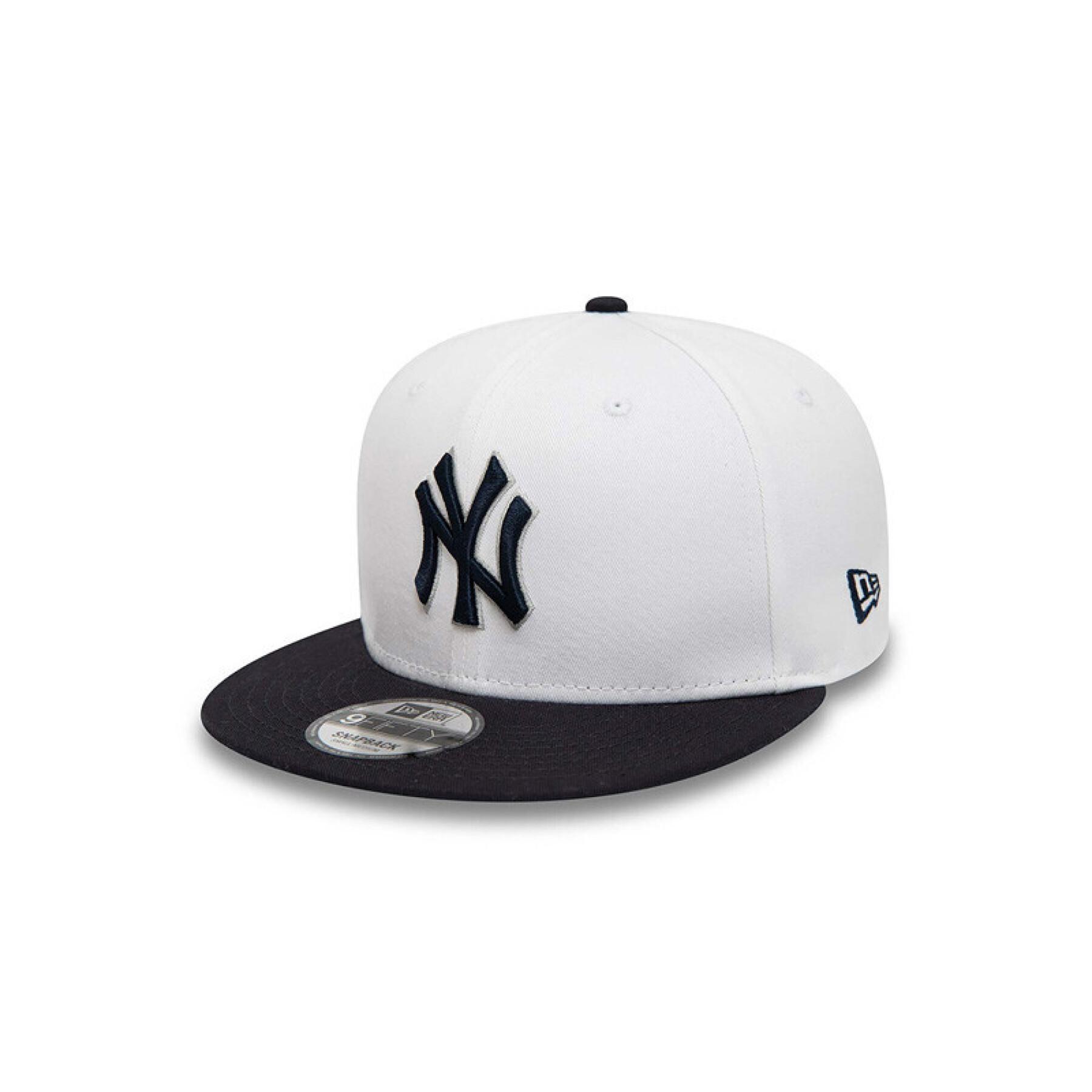 Boné New York Yankees Crown Patches